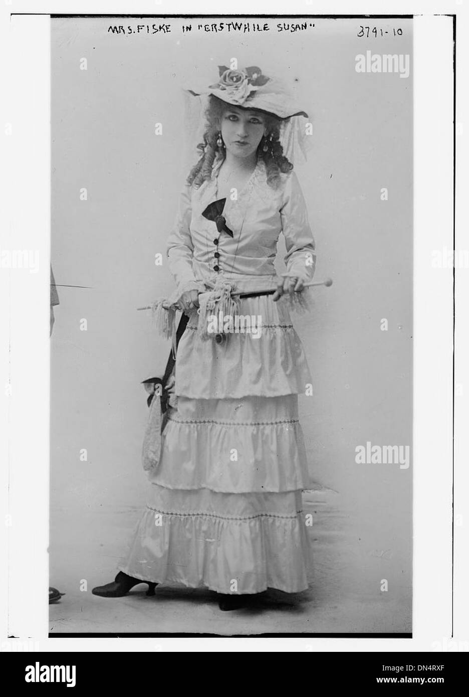 Mrs. Fiske in 'Erstwhile Susan' (LOC) Stock Photo