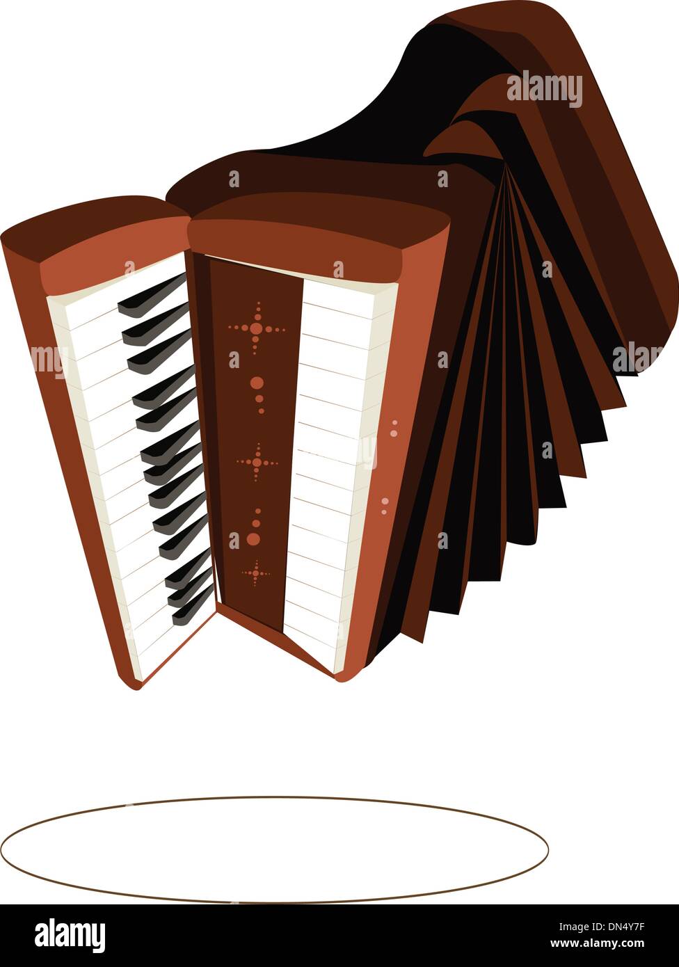 Accordion band Stock Vector Images - Alamy