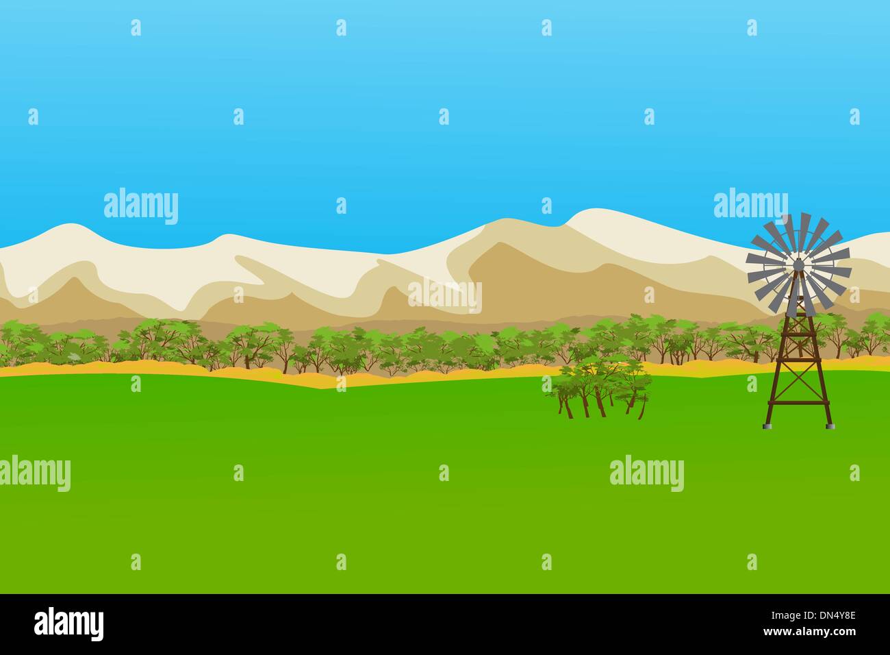 Rural image Stock Vector Images - Alamy