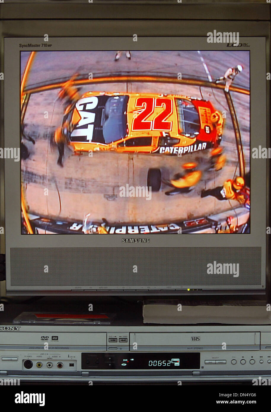 Caterpillar race car hi-res stock photography and images - Alamy