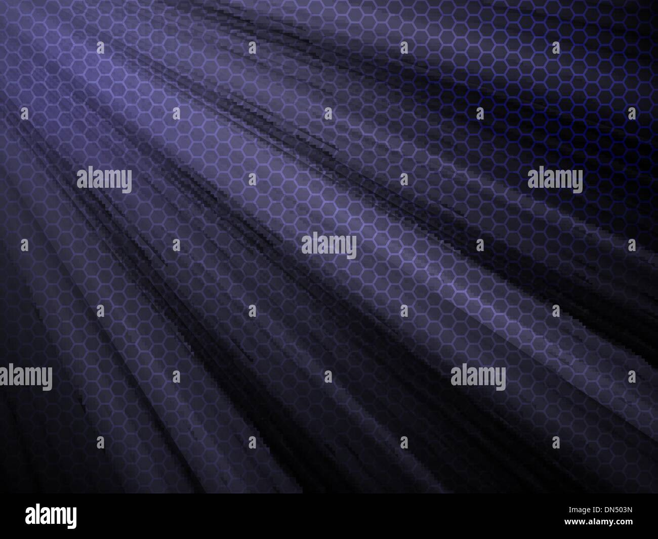 Super detailed carbon background. EPS 10 Stock Vector