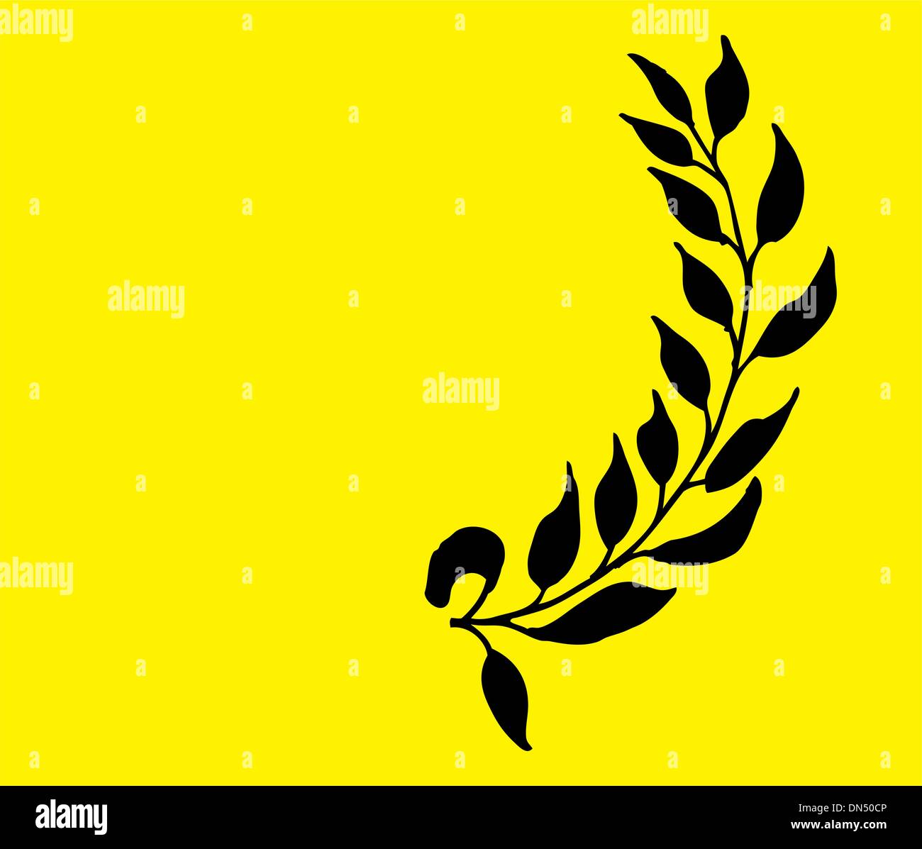 hand drawn wreath vector art Stock Vector Image & Art - Alamy