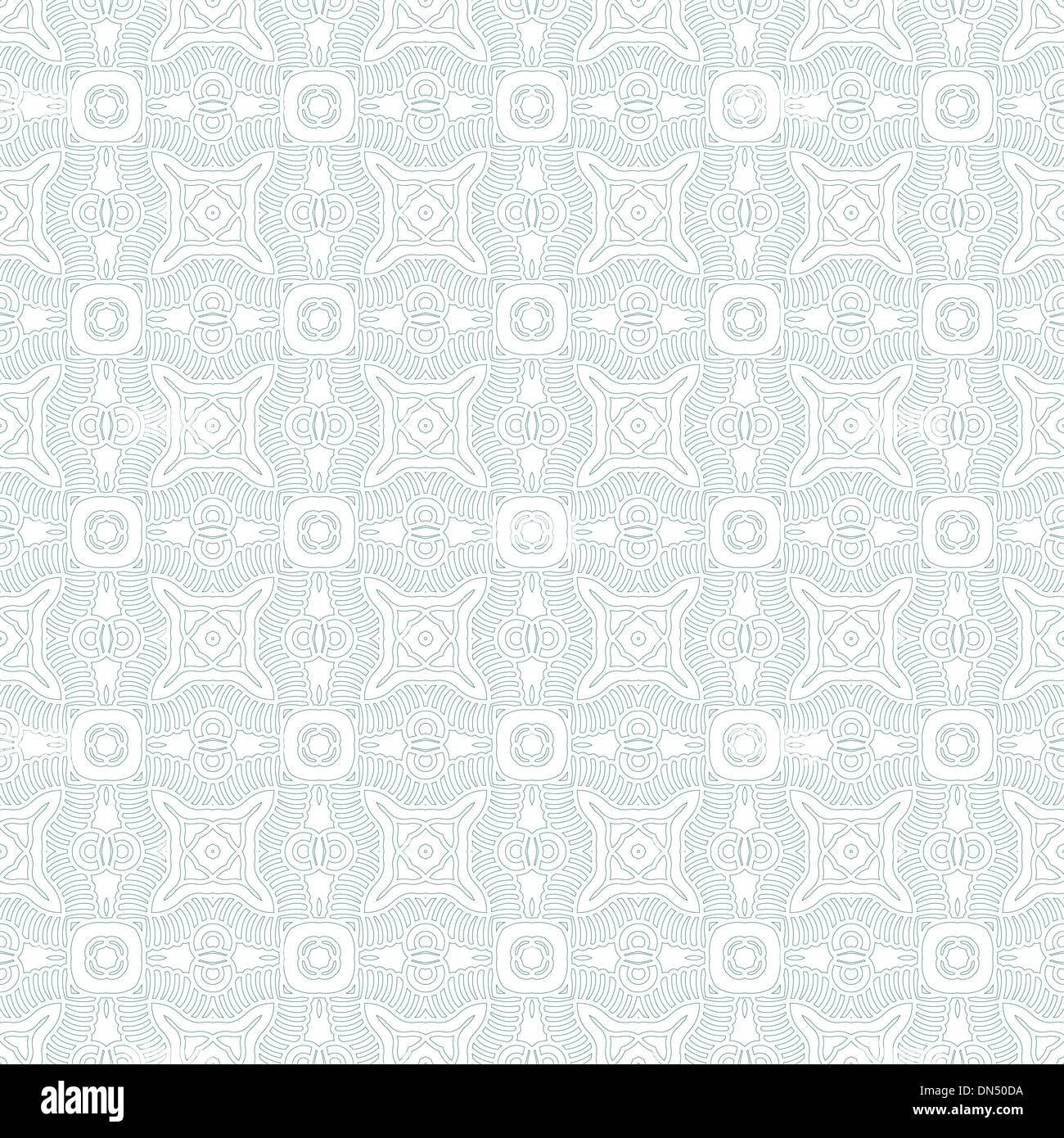 Vector Seamless Guilloche Background Stock Vector