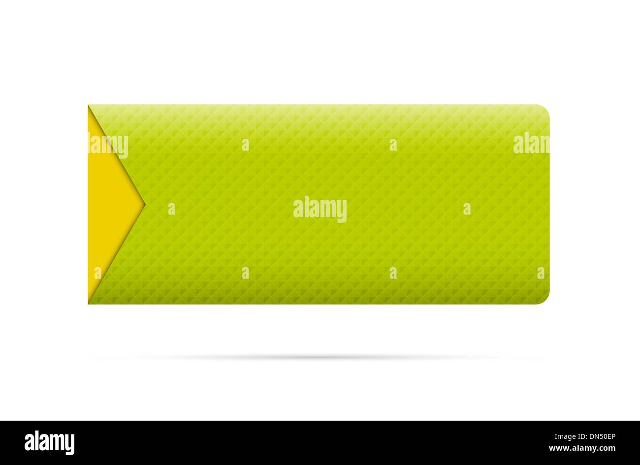 green button with arrow Stock Vector Image & Art - Alamy