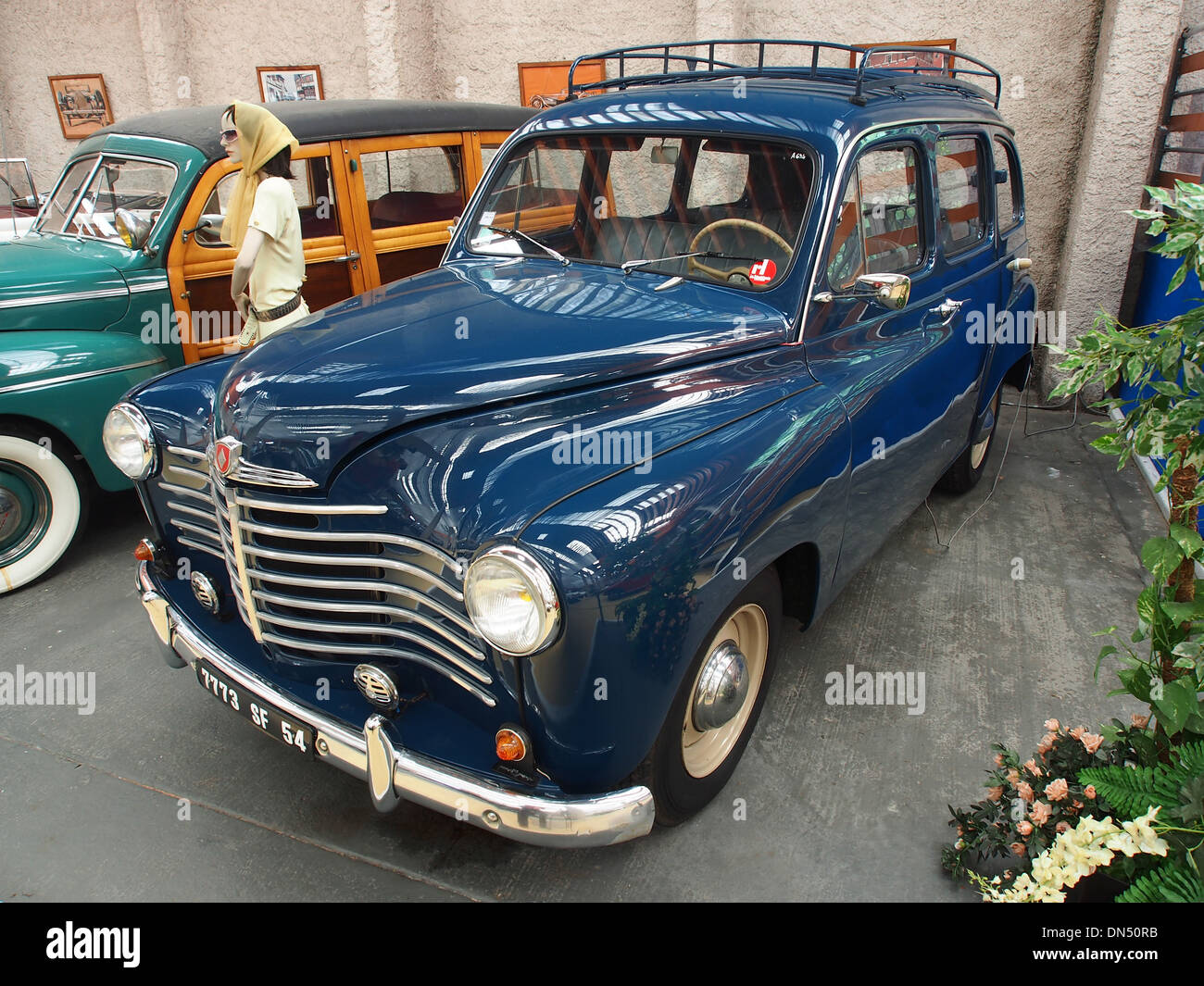 1950 Renault Colorale Stock Photo