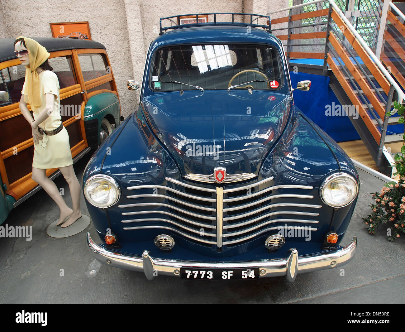 Renault car 1950 hi-res stock photography and images - Alamy