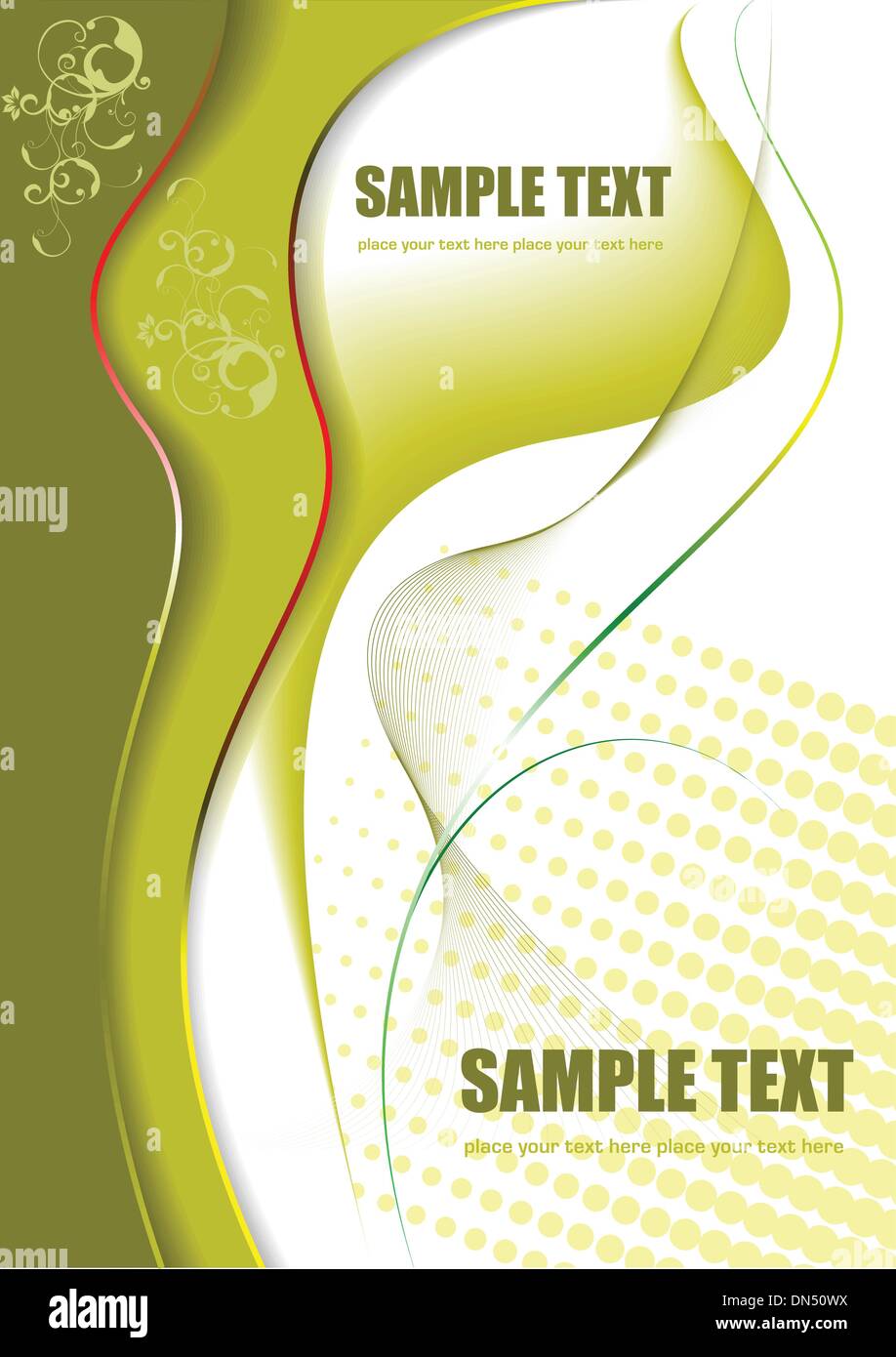 Abstract wave background Stock Vector Image & Art - Alamy