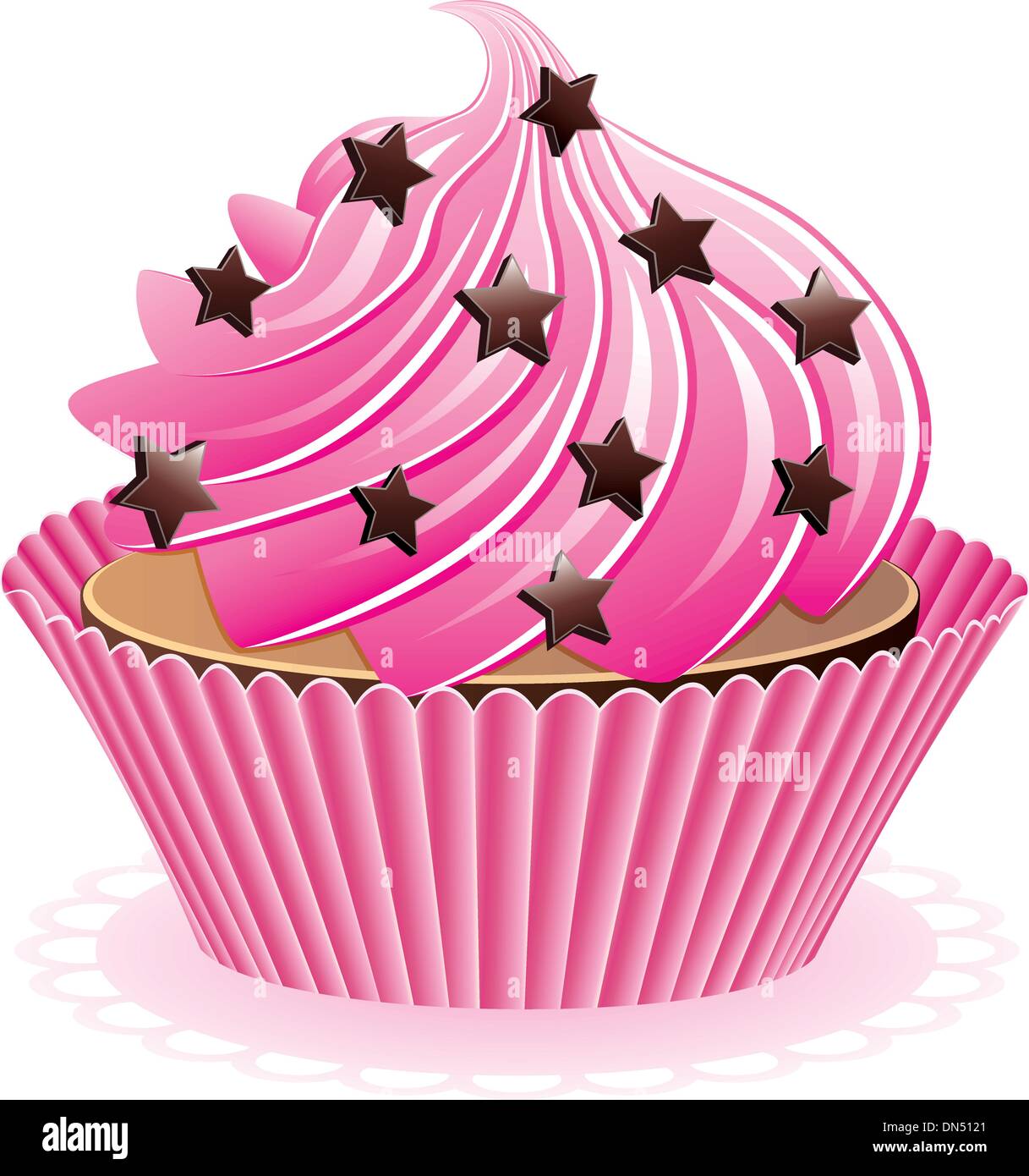 Light pink candy Stock Vector Images - Alamy