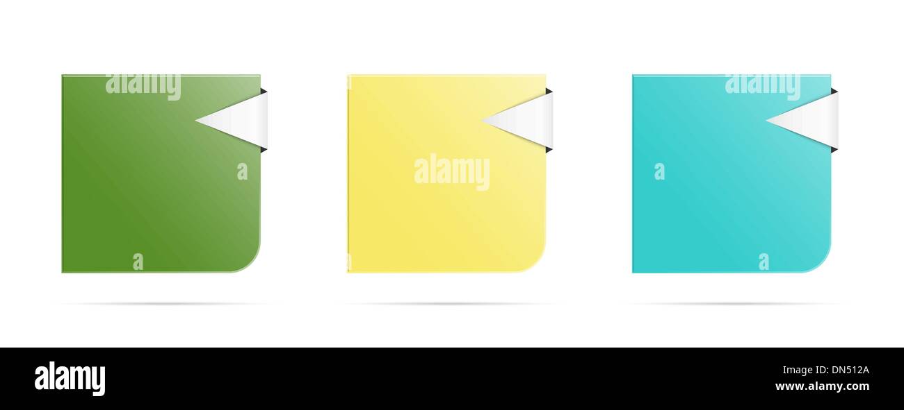 The set of round corner templates Stock Vector Image & Art Alamy