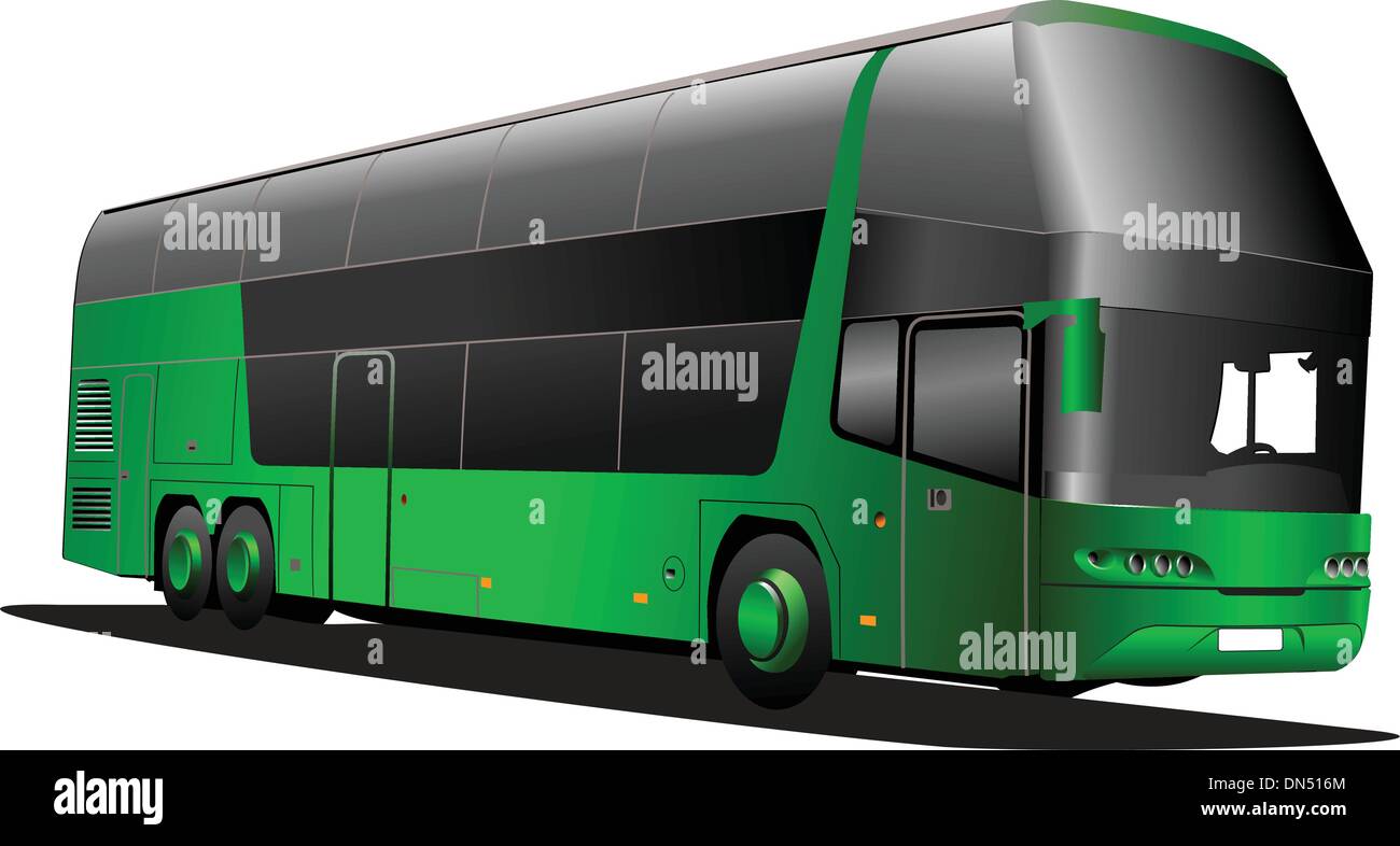 Bus race Stock Vector Images - Alamy