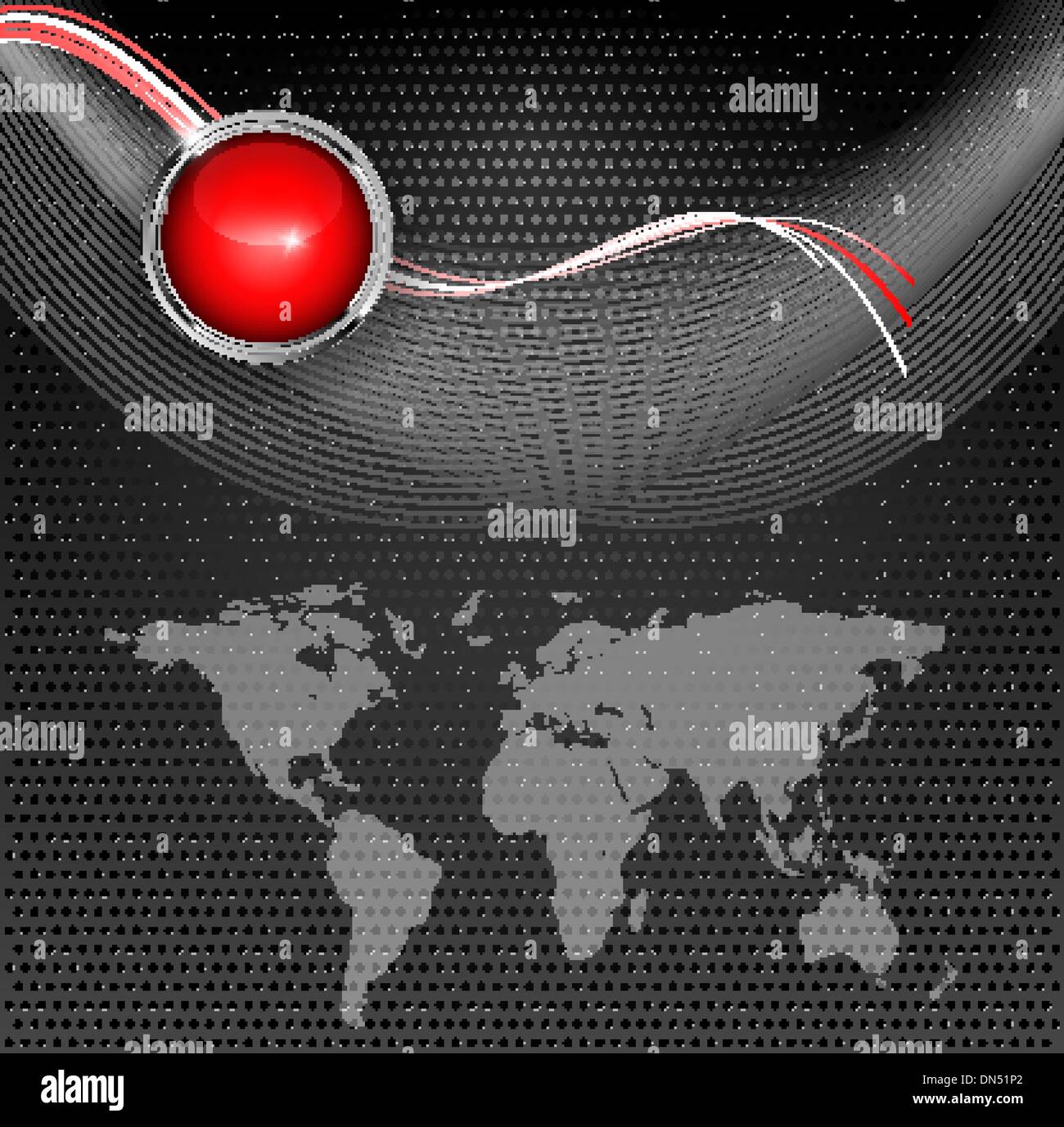 Business button web sign map Stock Vector Images - Alamy