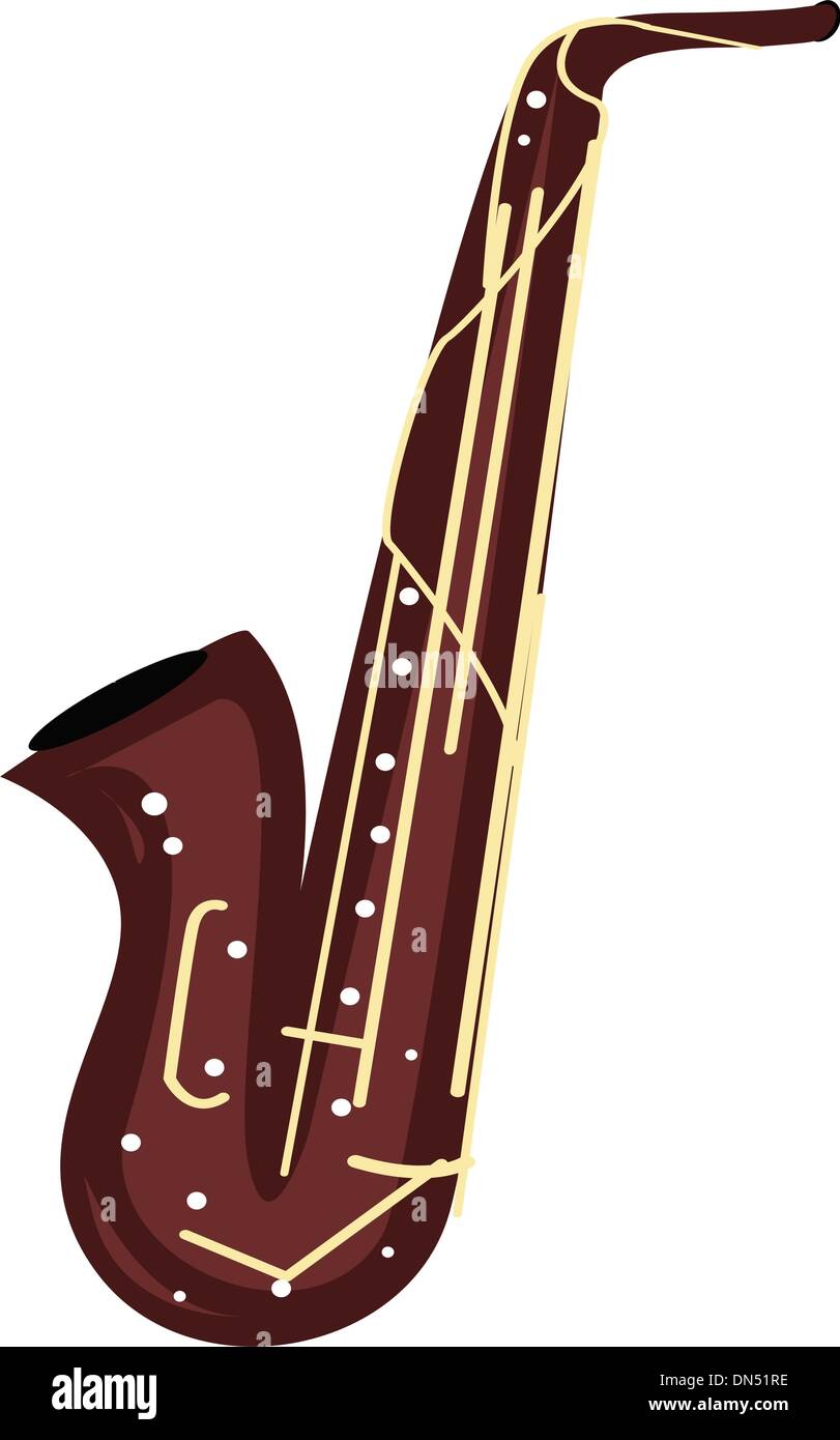 Alto saxophone Stock Vector Images Alamy