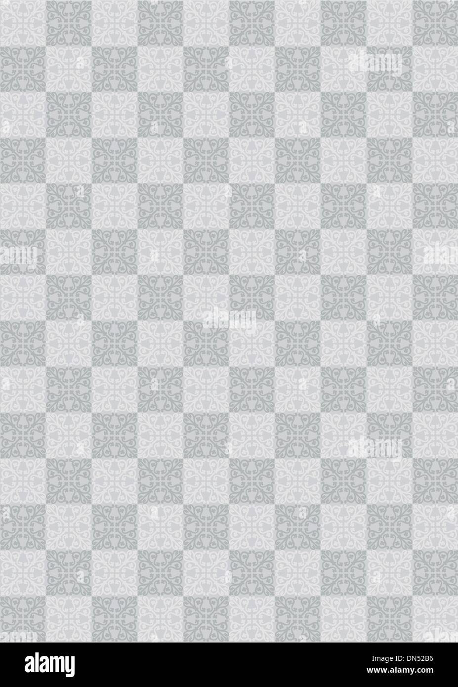Monochrome geometrical pattern. Vector illustration Stock Vector