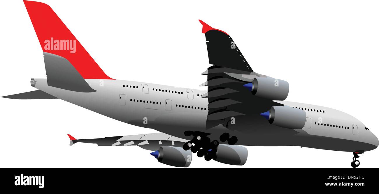 Landing Vector Vectors High Resolution Stock Photography and Images - Alamy