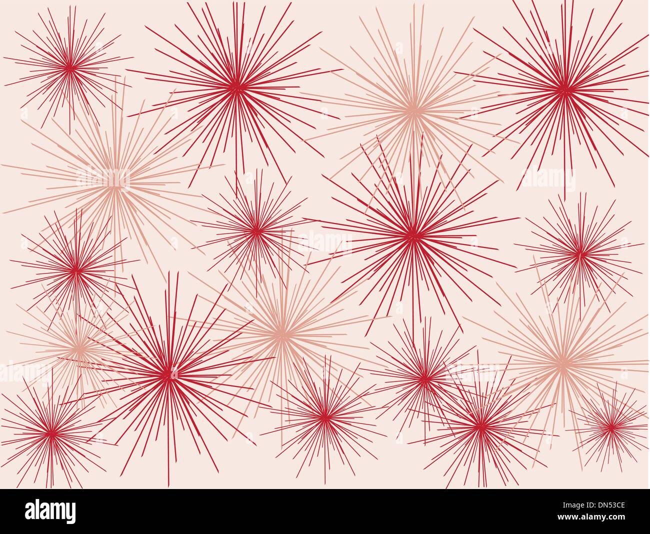 fireworks Stock Vector