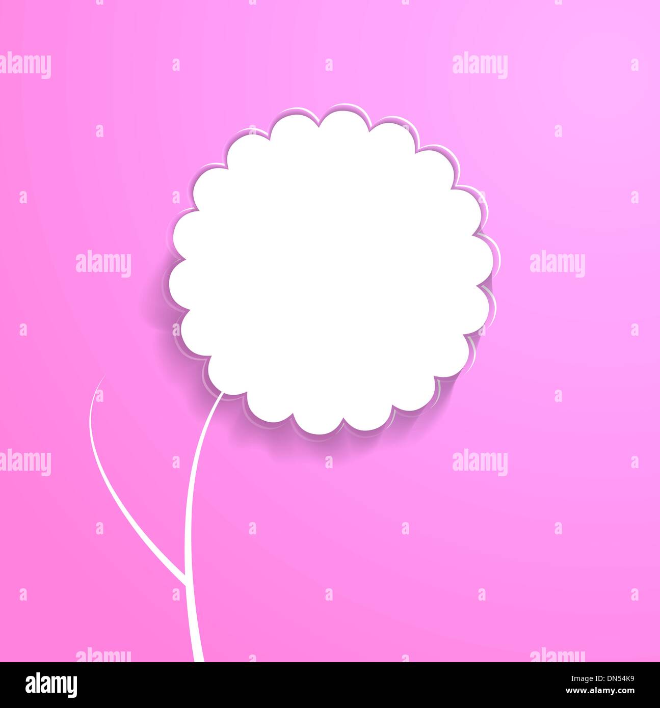 The flower background Stock Vector Image & Art - Alamy