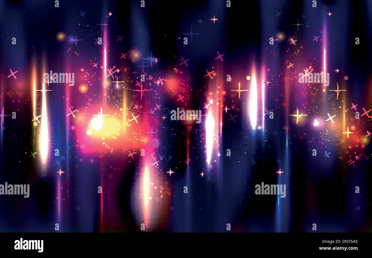 Vector abstract Space background Stock Vector Image & Art - Alamy