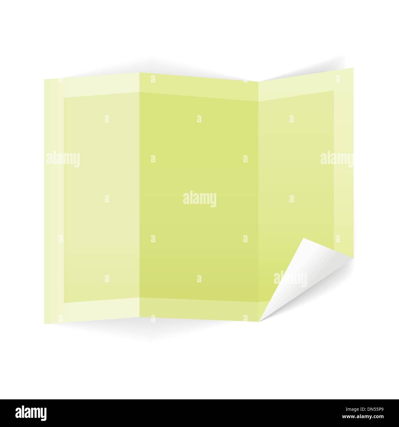 The list of paper Stock Vector Image & Art - Alamy