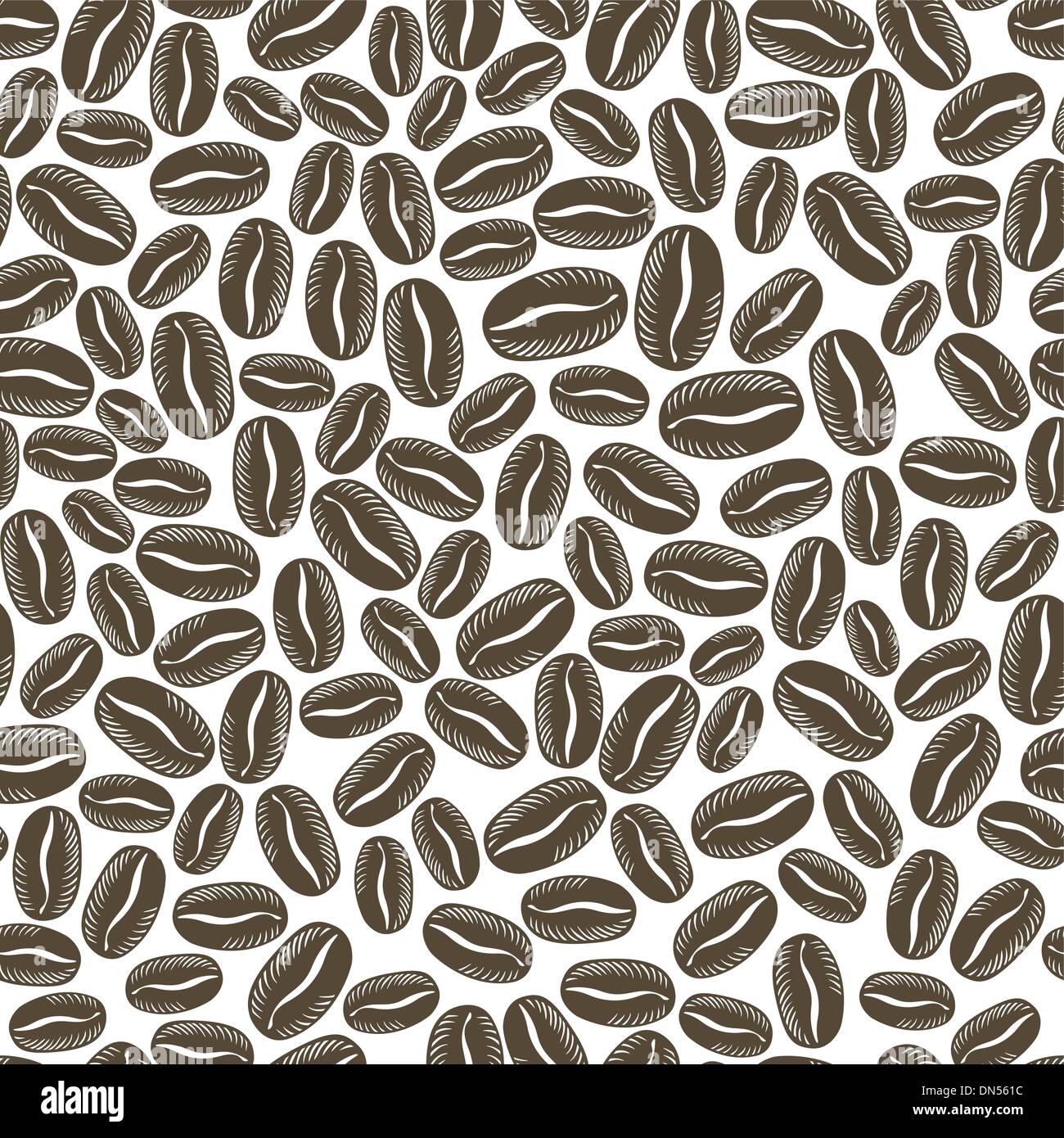 Coffee seamless background. Vector Stock Vector Image & Art - Alamy