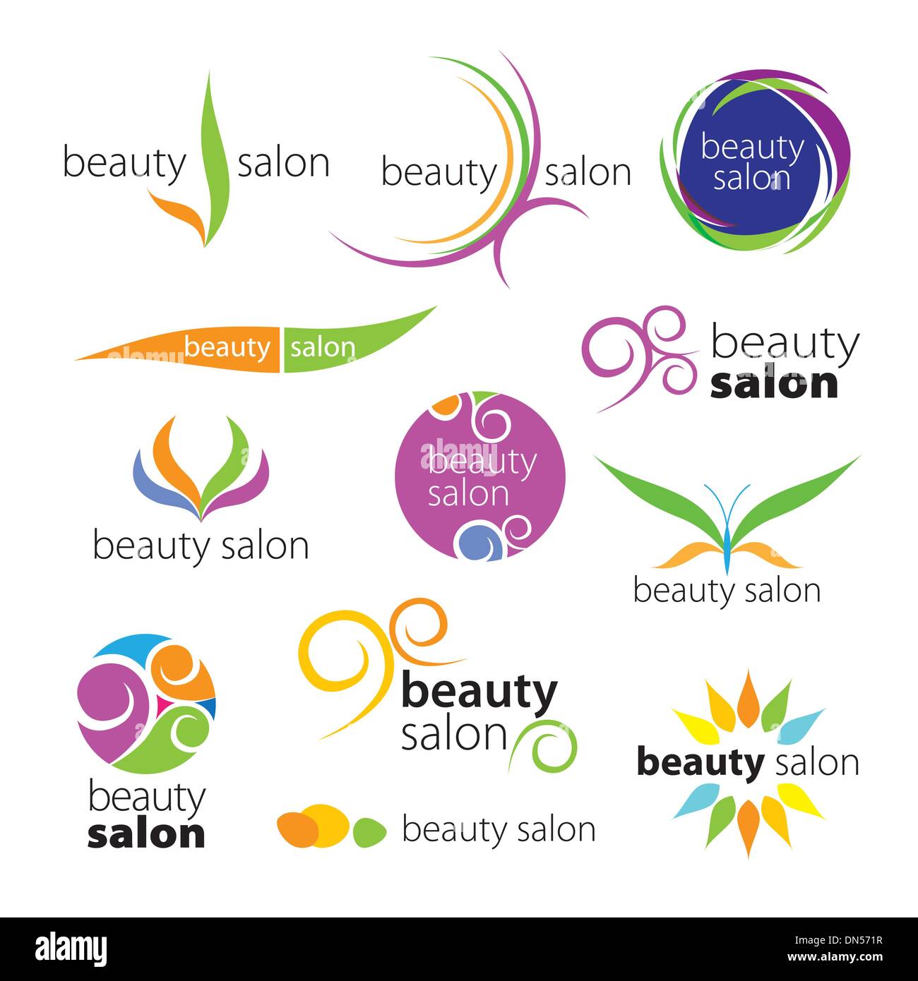 Beauty Salons Hi Res Stock Photography And Images Alamy