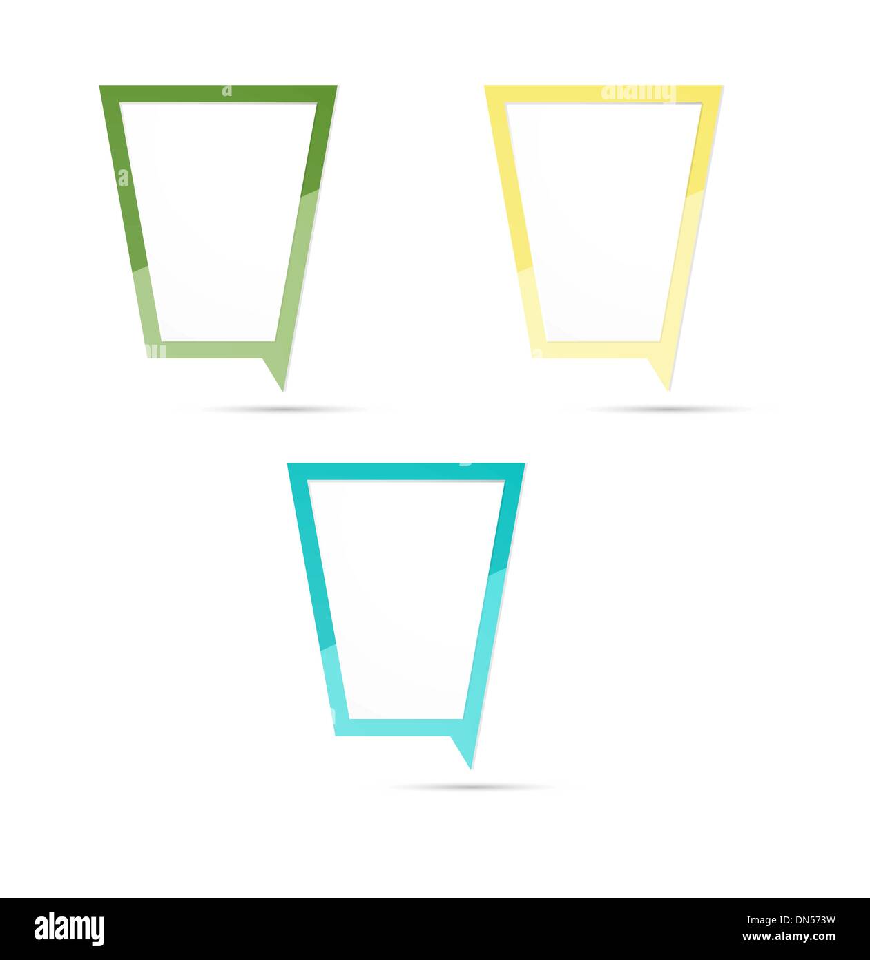 Glossy bubbles Stock Vector
