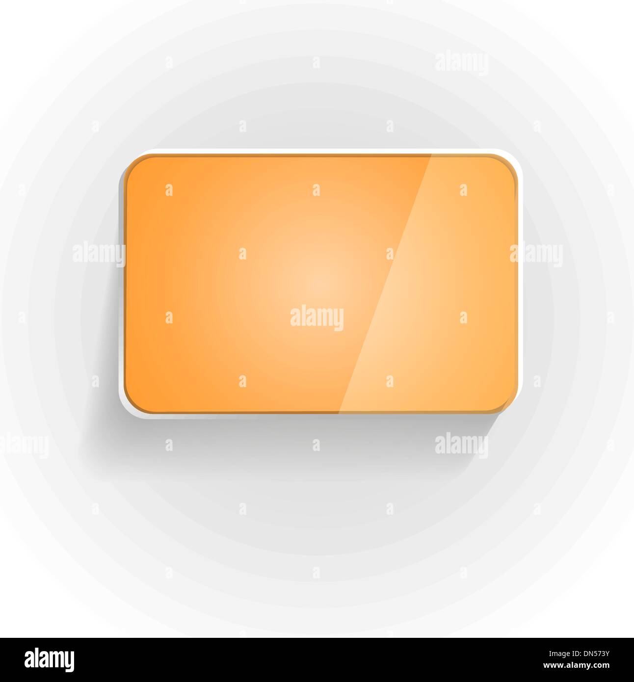 The glossy button Stock Vector Image & Art - Alamy