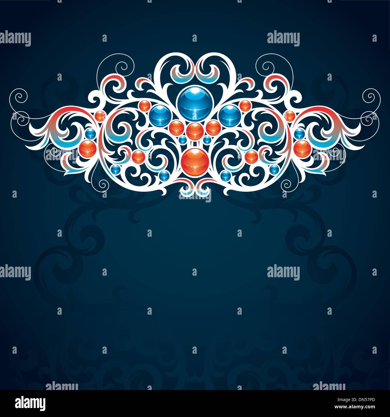 floral ornament Stock Vector