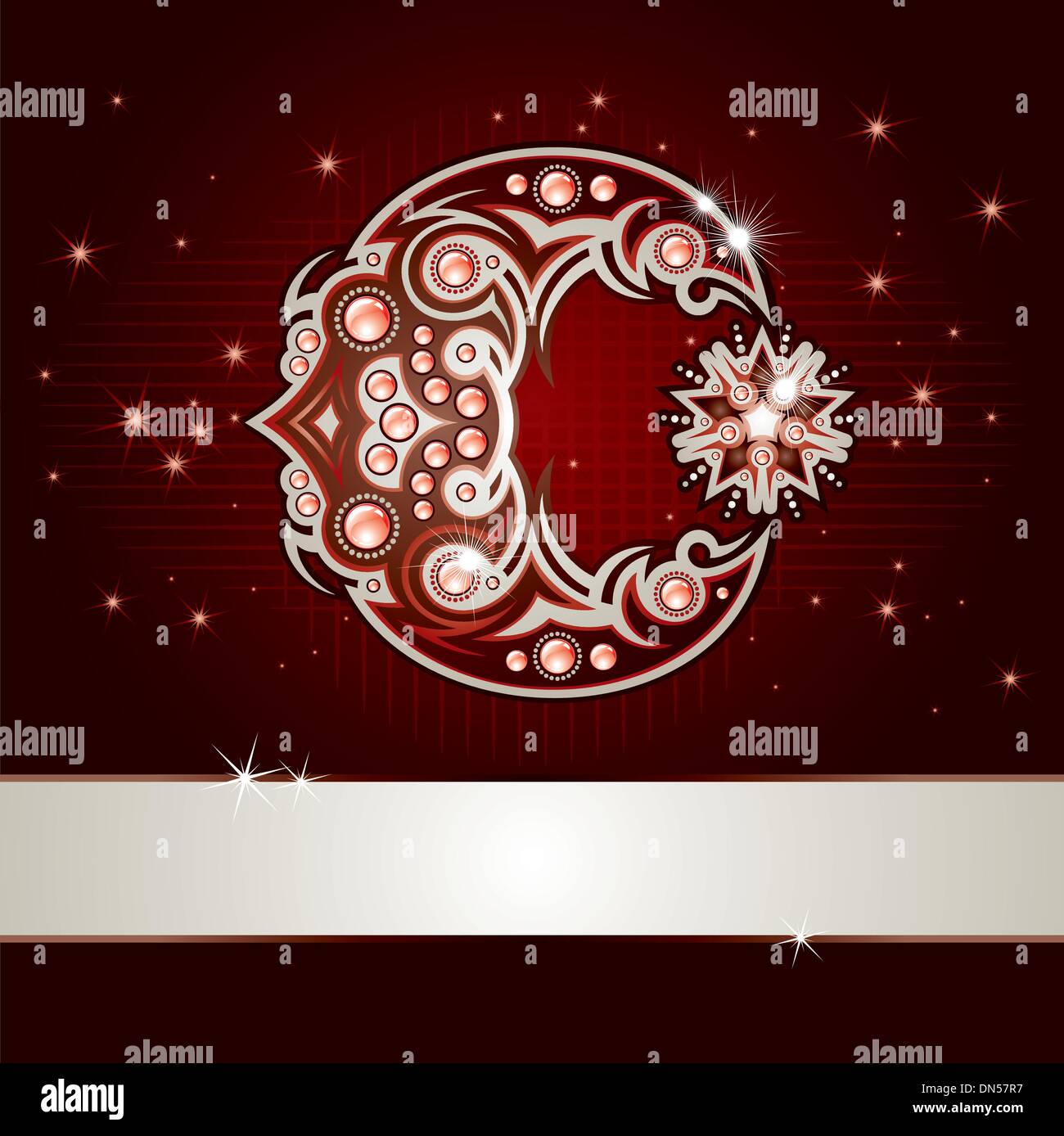 floral ornament Stock Vector