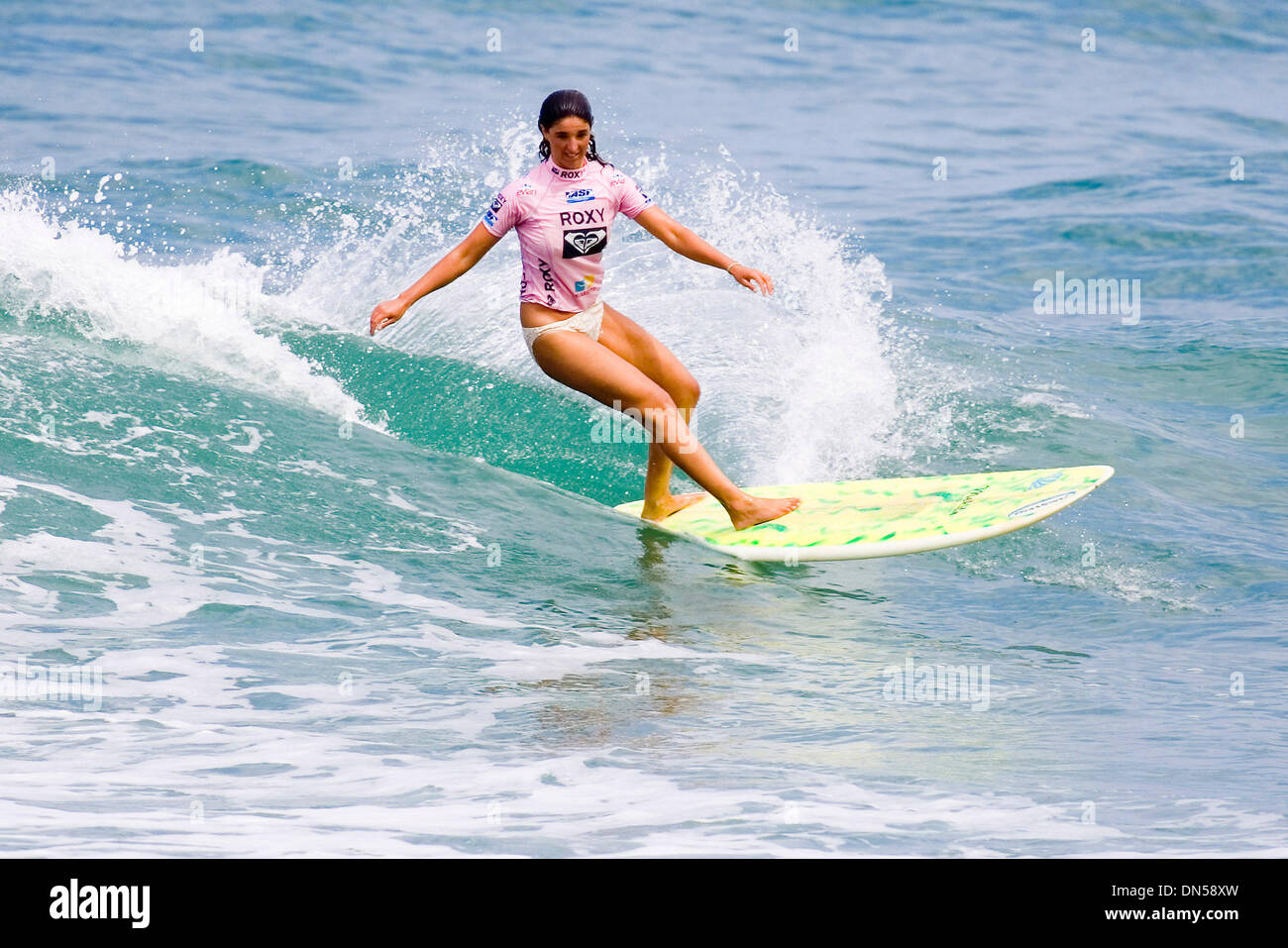 Jul 08, 2006; Biarritz, FRANCE; Roxy Association of Surfing