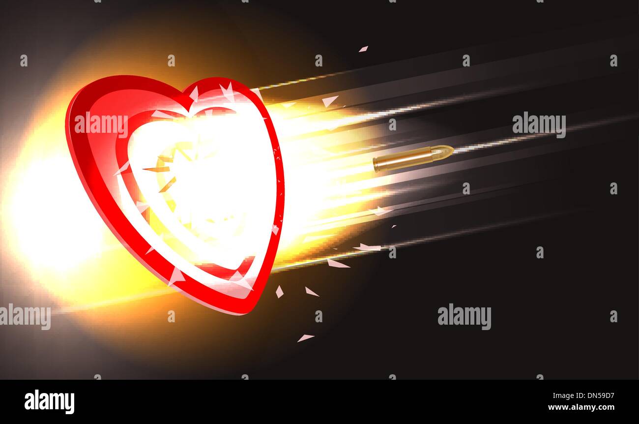 Exploding heart hi-res stock photography and images - Alamy