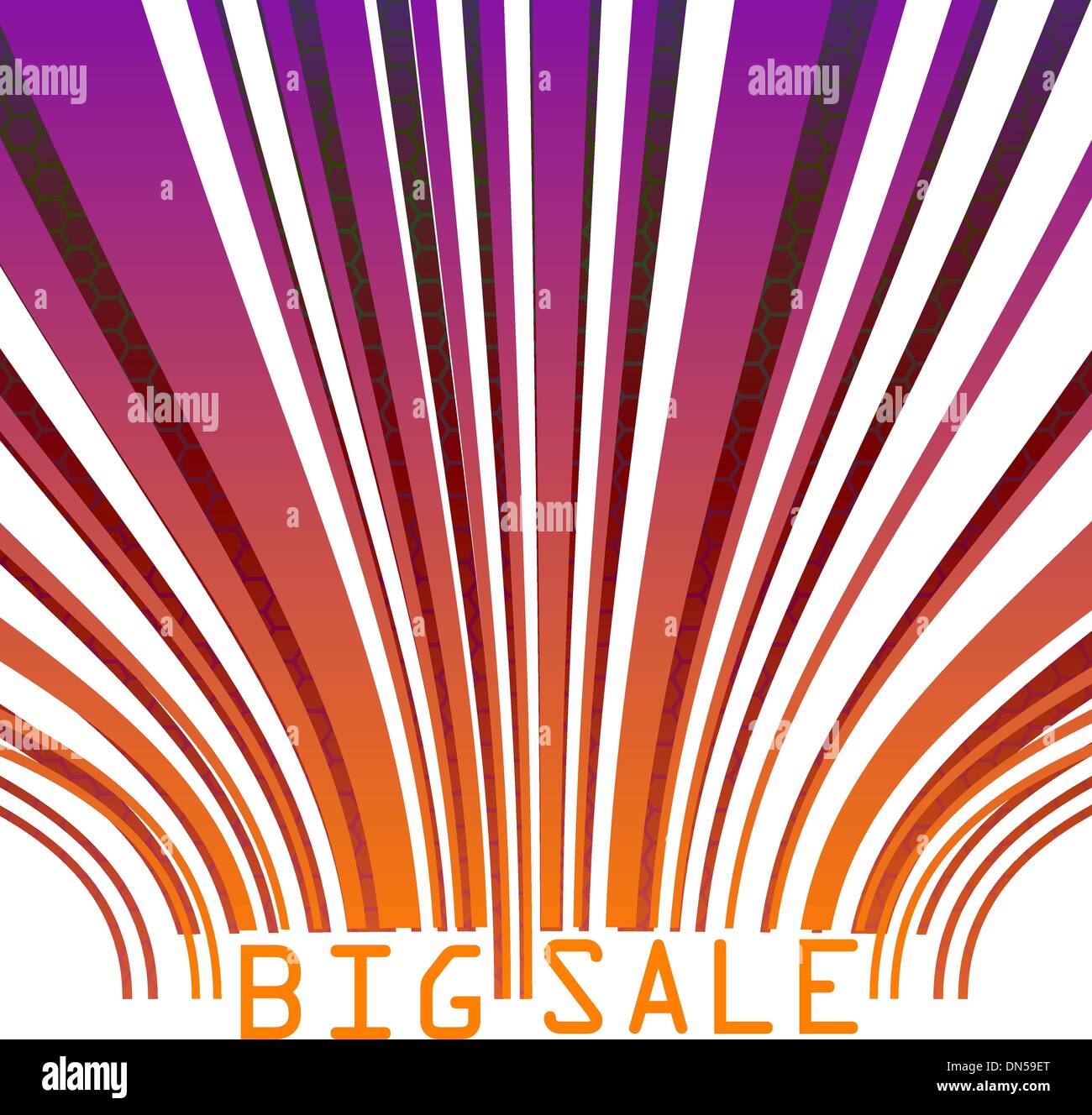 Big Sale bar codes all data is fictional. EPS 10 Stock Vector