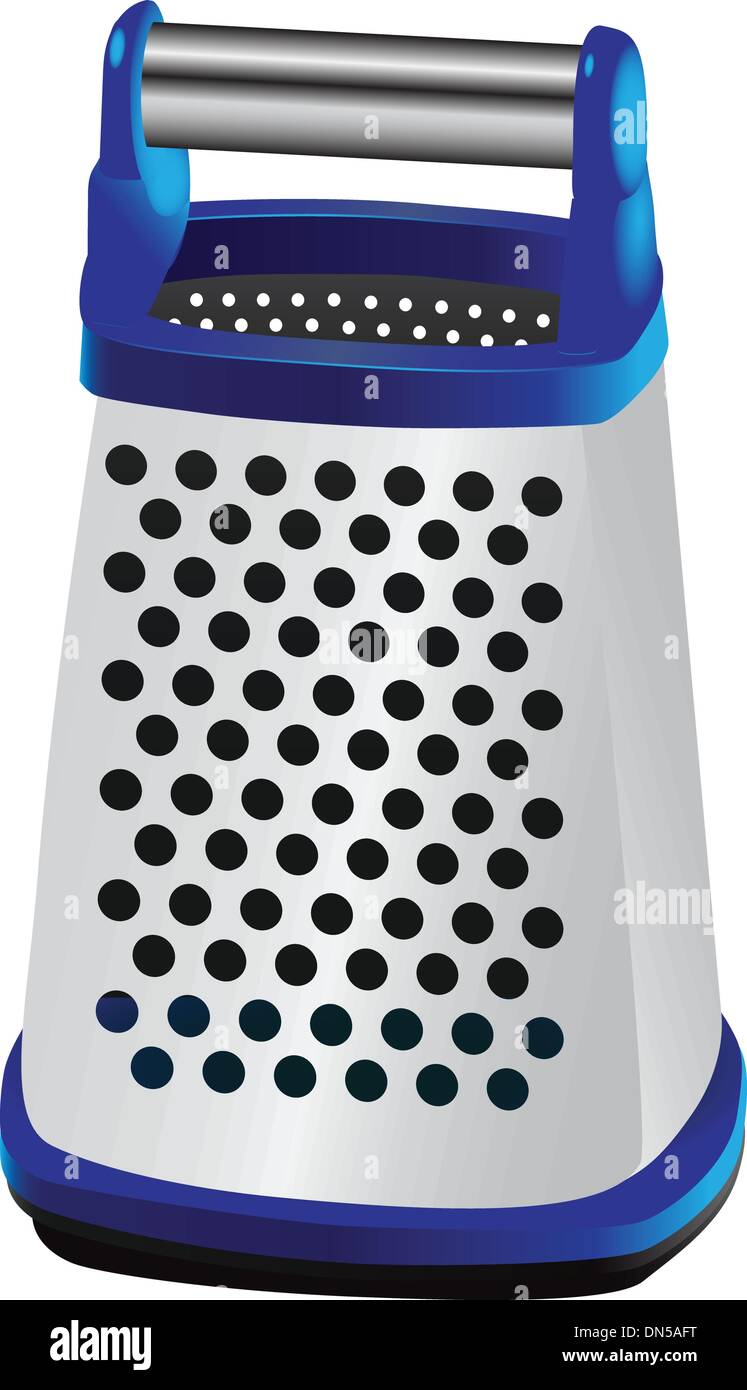 Kitchen grater Stock Vector