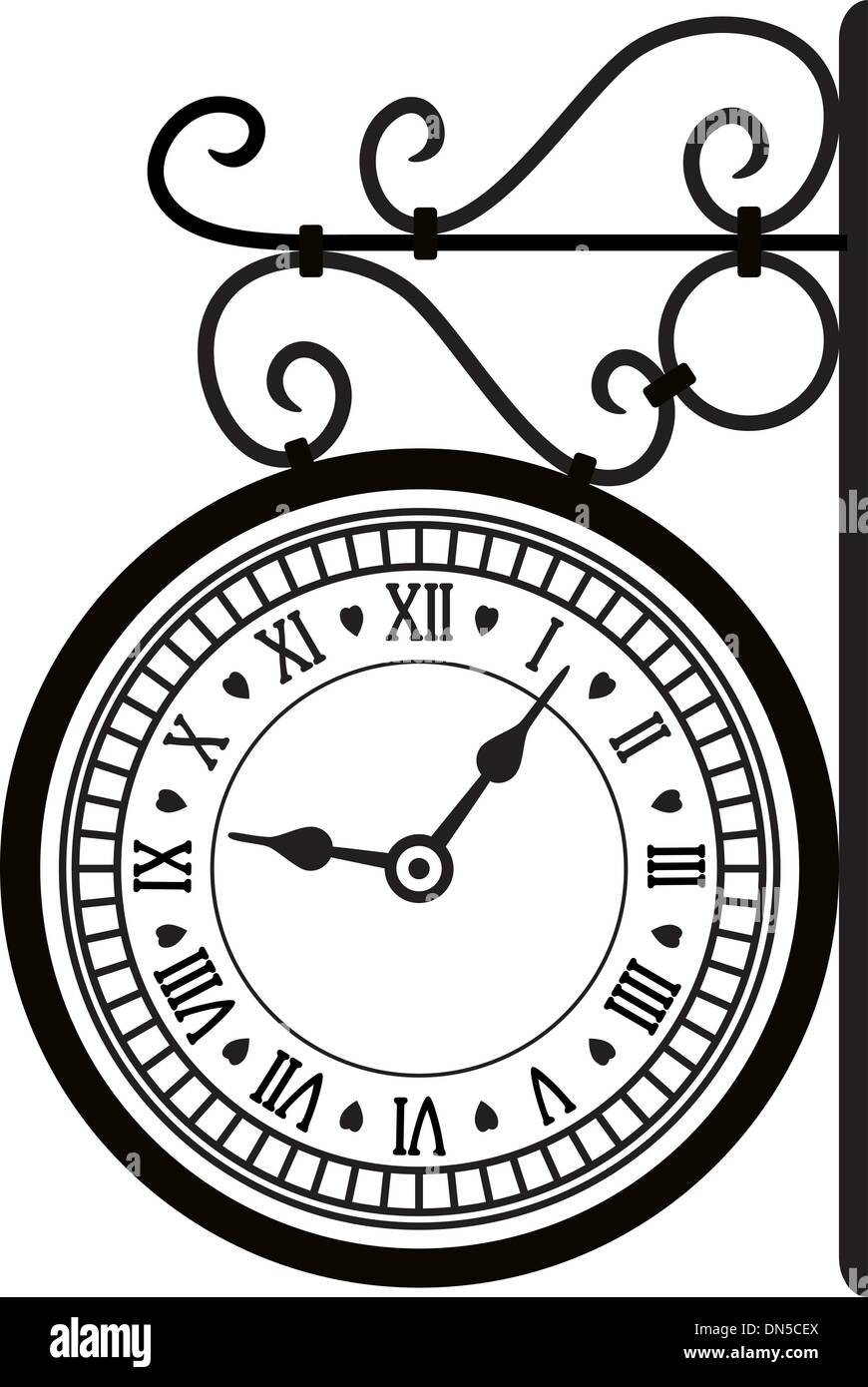 Antique street Stock Vector Images Alamy