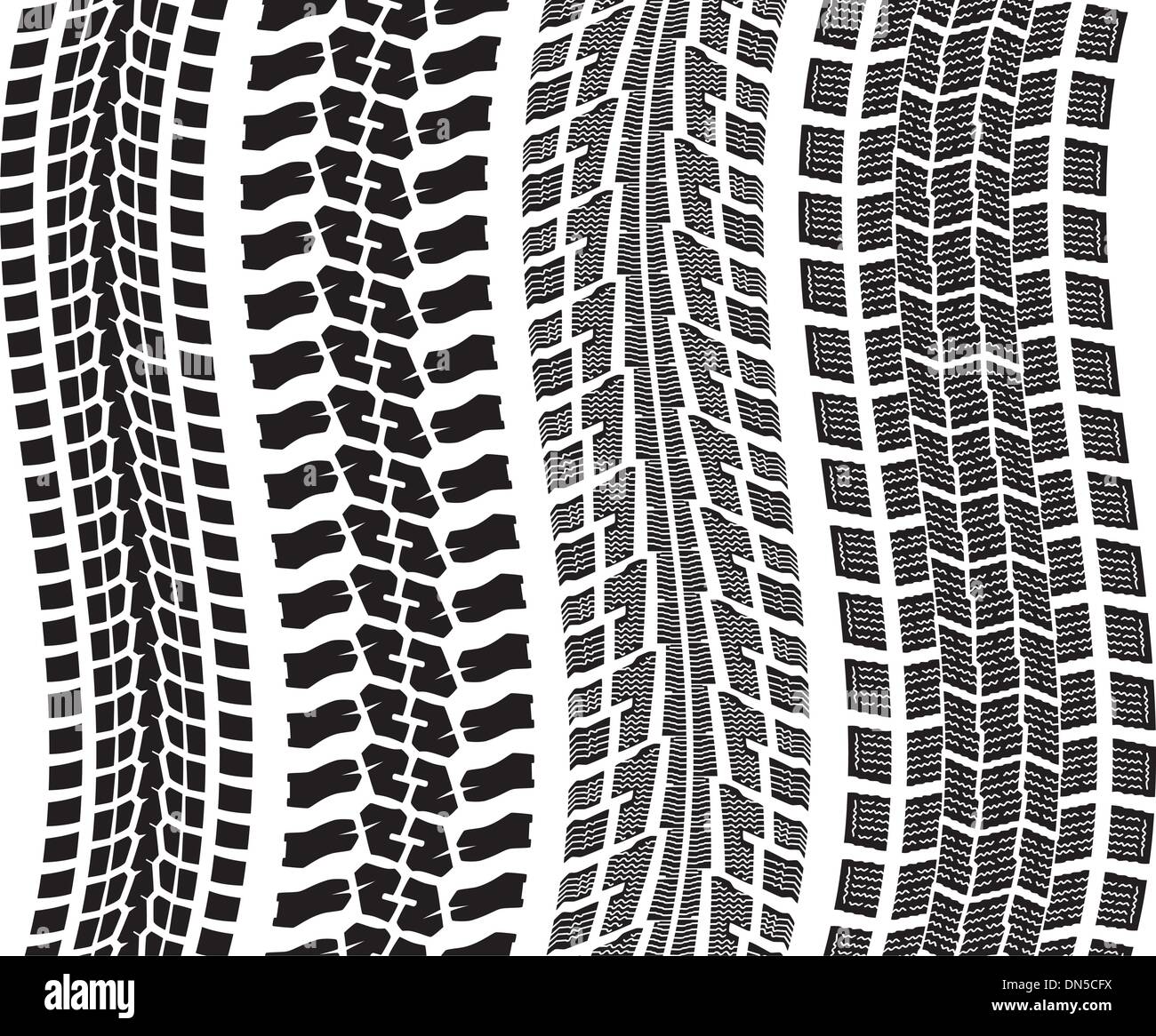 Detailed track Stock Vector Images Alamy