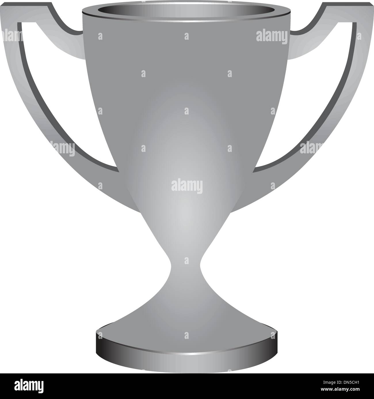 Sports trophy Stock Vector