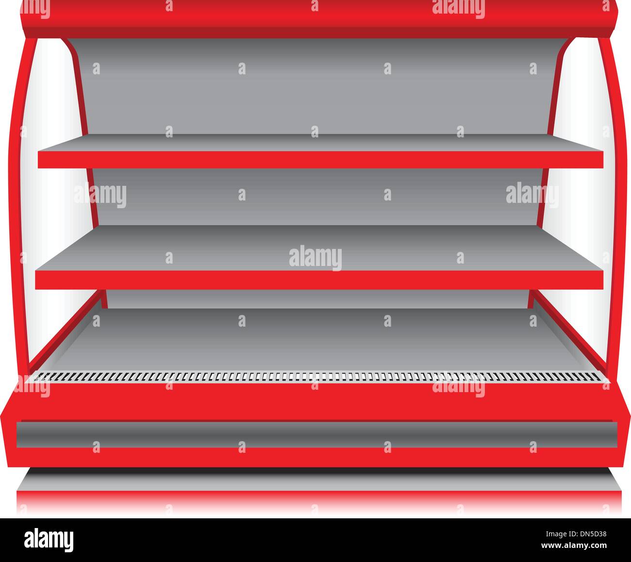 Store counter refrigerator Stock Vector Image & Art Alamy