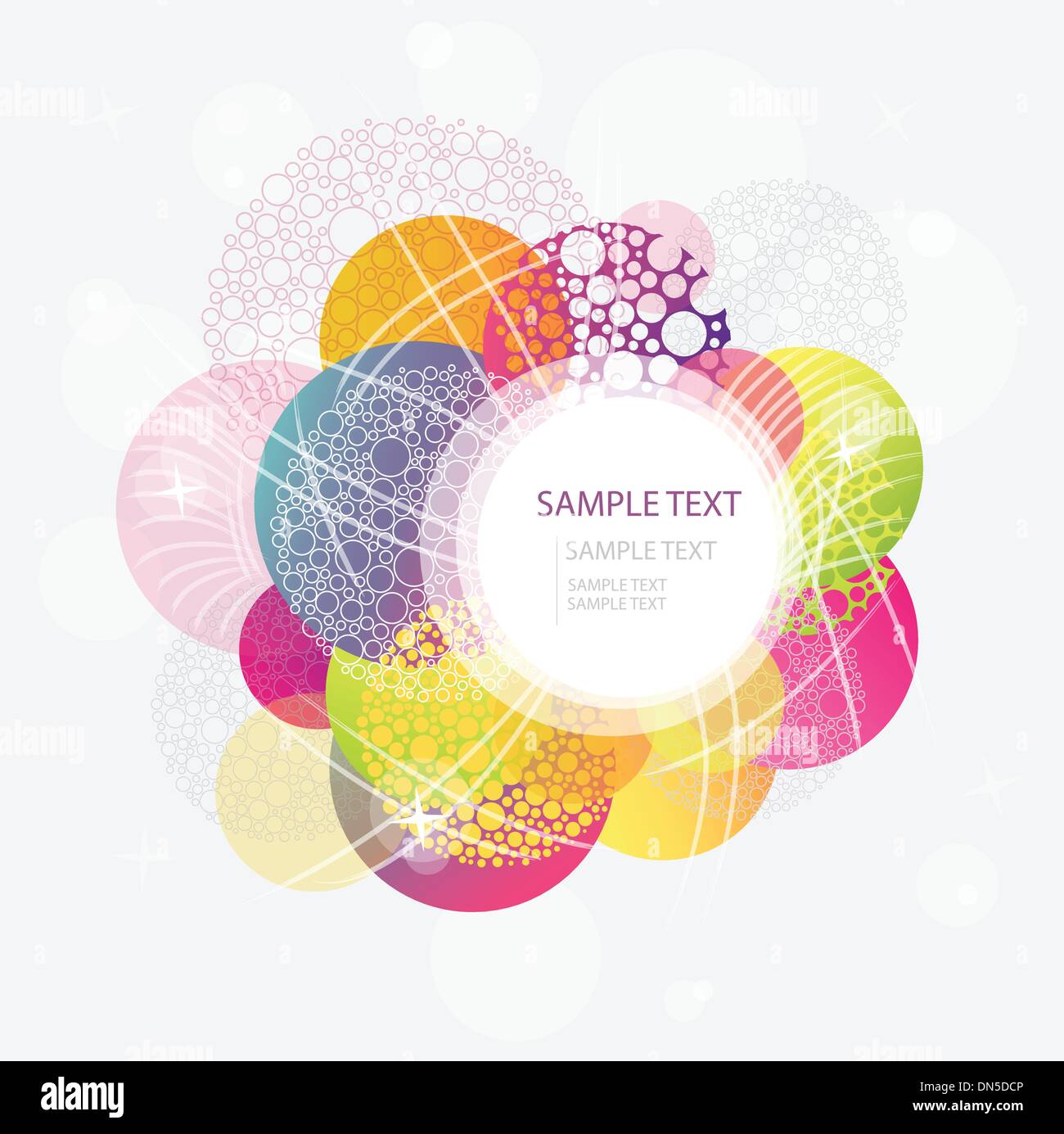 Abstract colorful circle background. 10 eps Stock Vector Image & Art Alamy