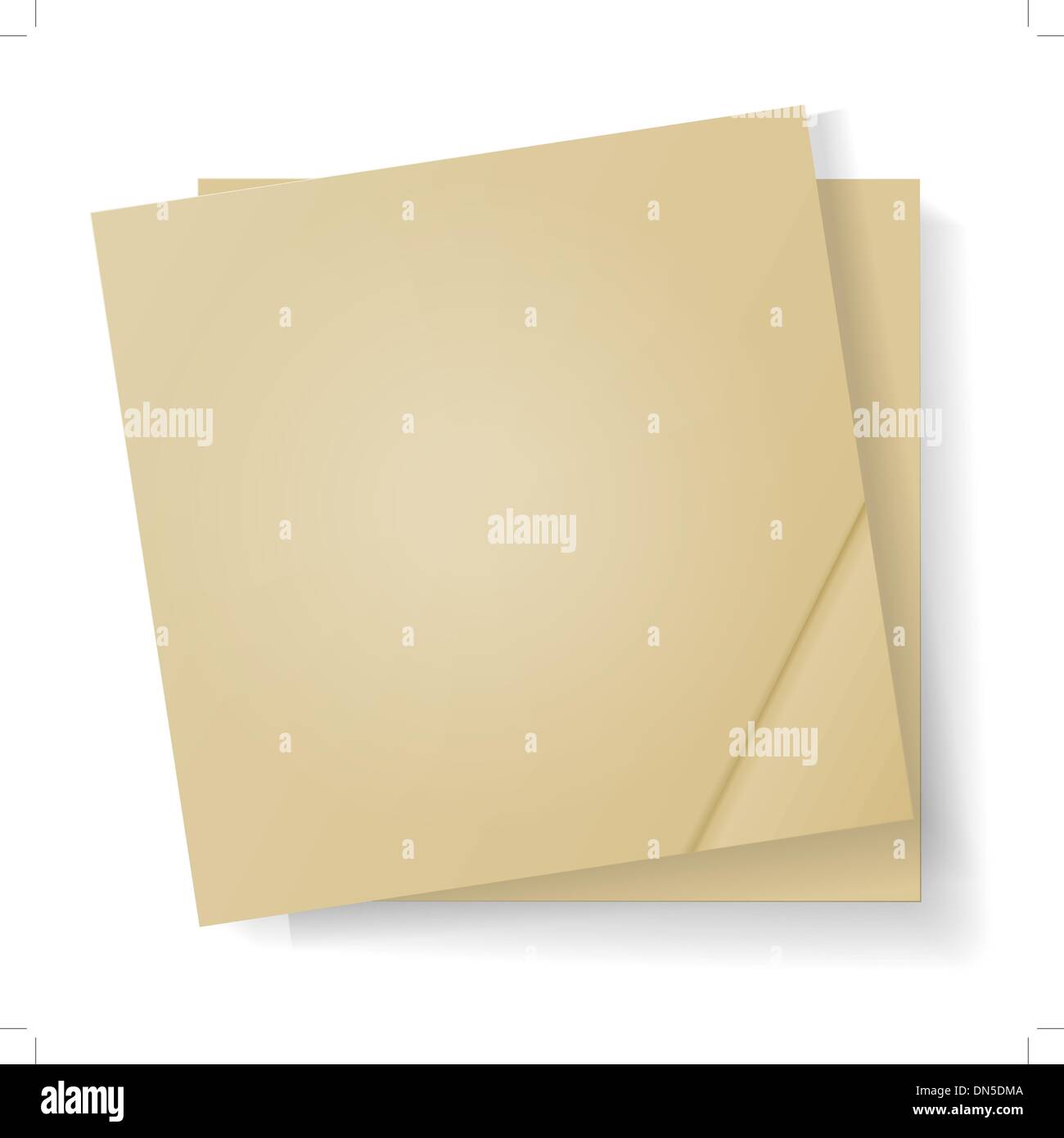Sheets of paper for notes Stock Vector Image & Art - Alamy