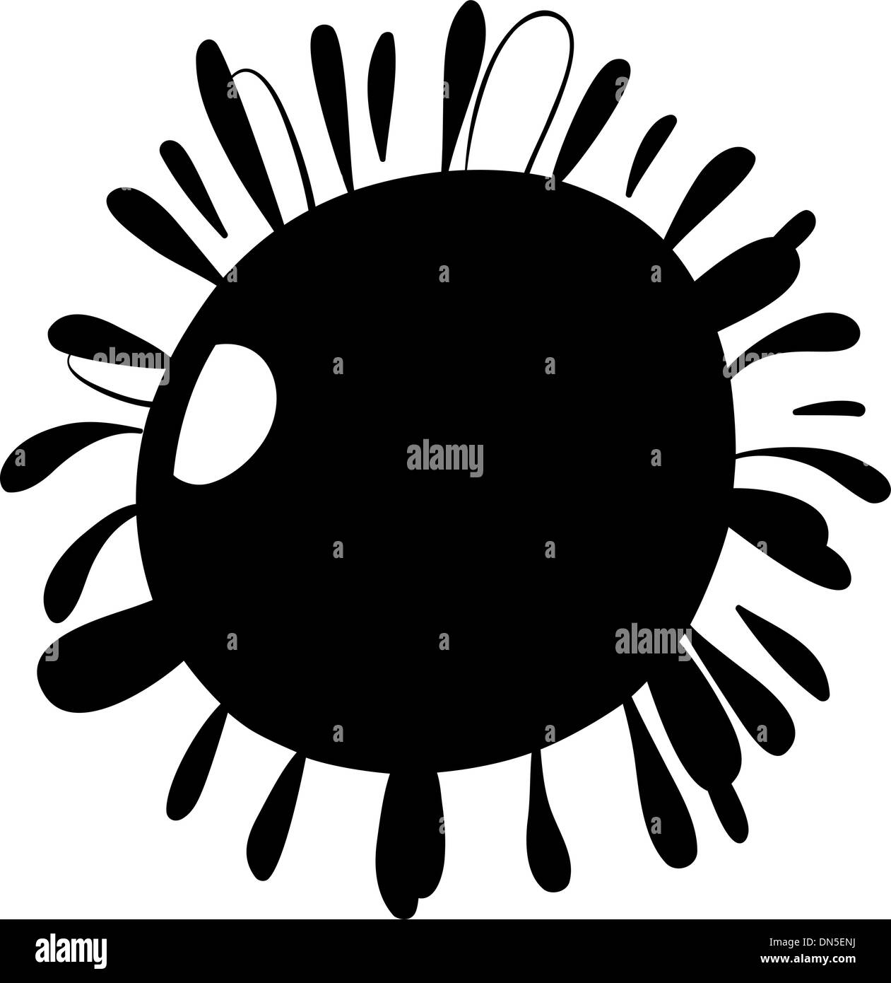 sun cartoon illustration coloring page Stock Vector Image & Art - Alamy