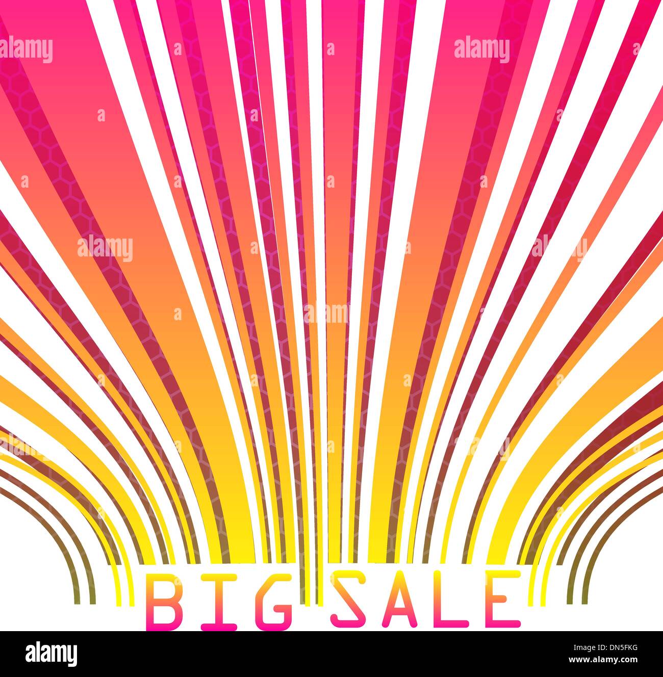 Big Sale bar codes all data is fictional. EPS 10 Stock Vector