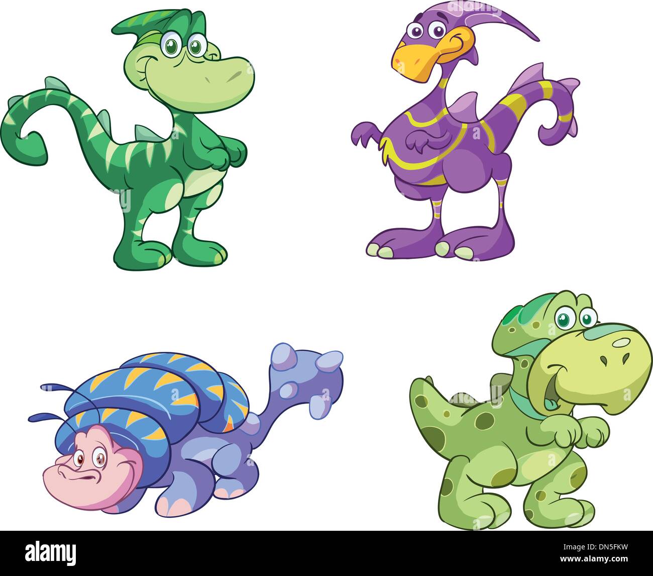 Triceratops Vector Vectors High Resolution Stock Photography And Images Alamy