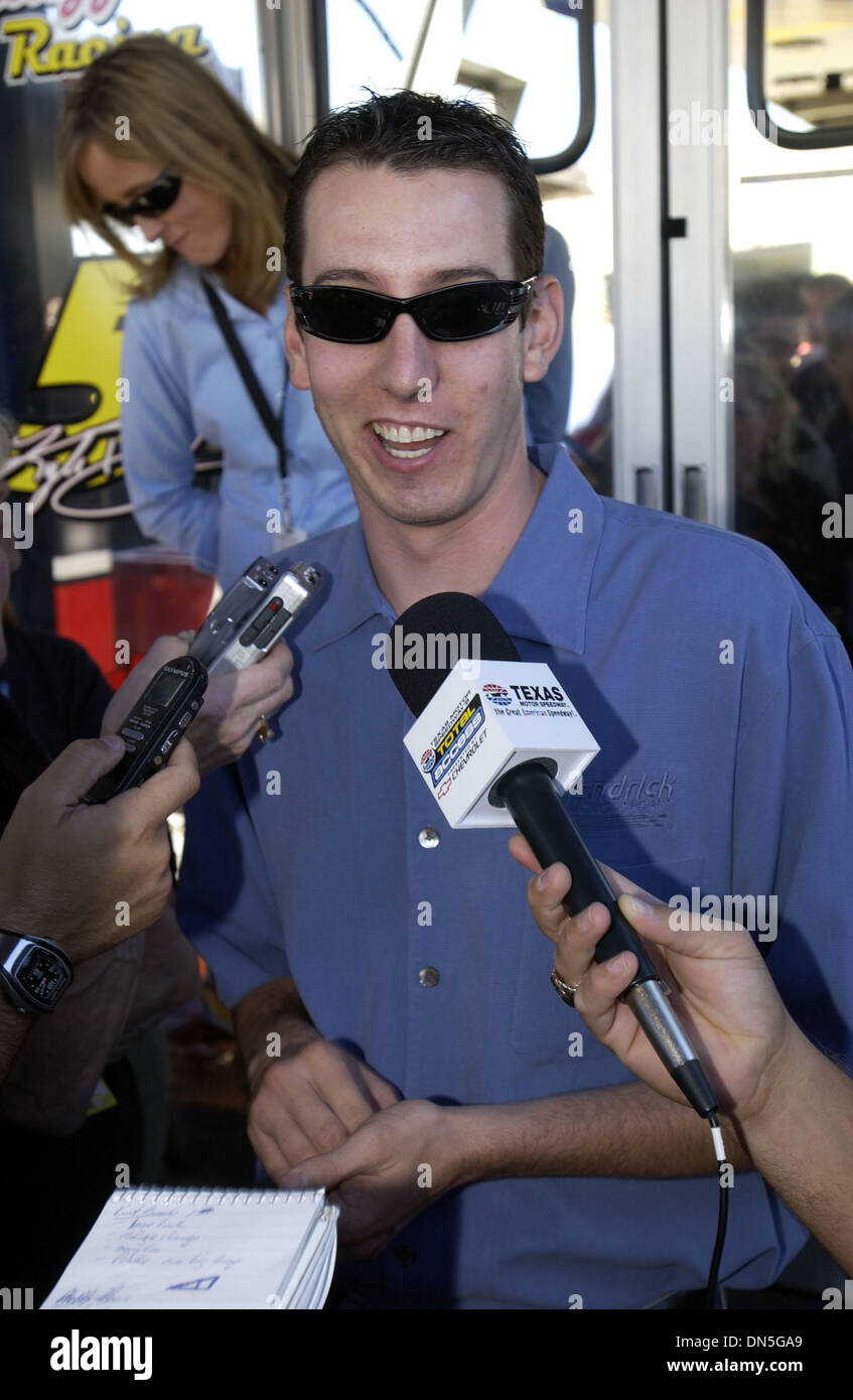 Oct 12, 2006; Concord, NC, USA; Driver KYLE BUSCH during qualifying for
