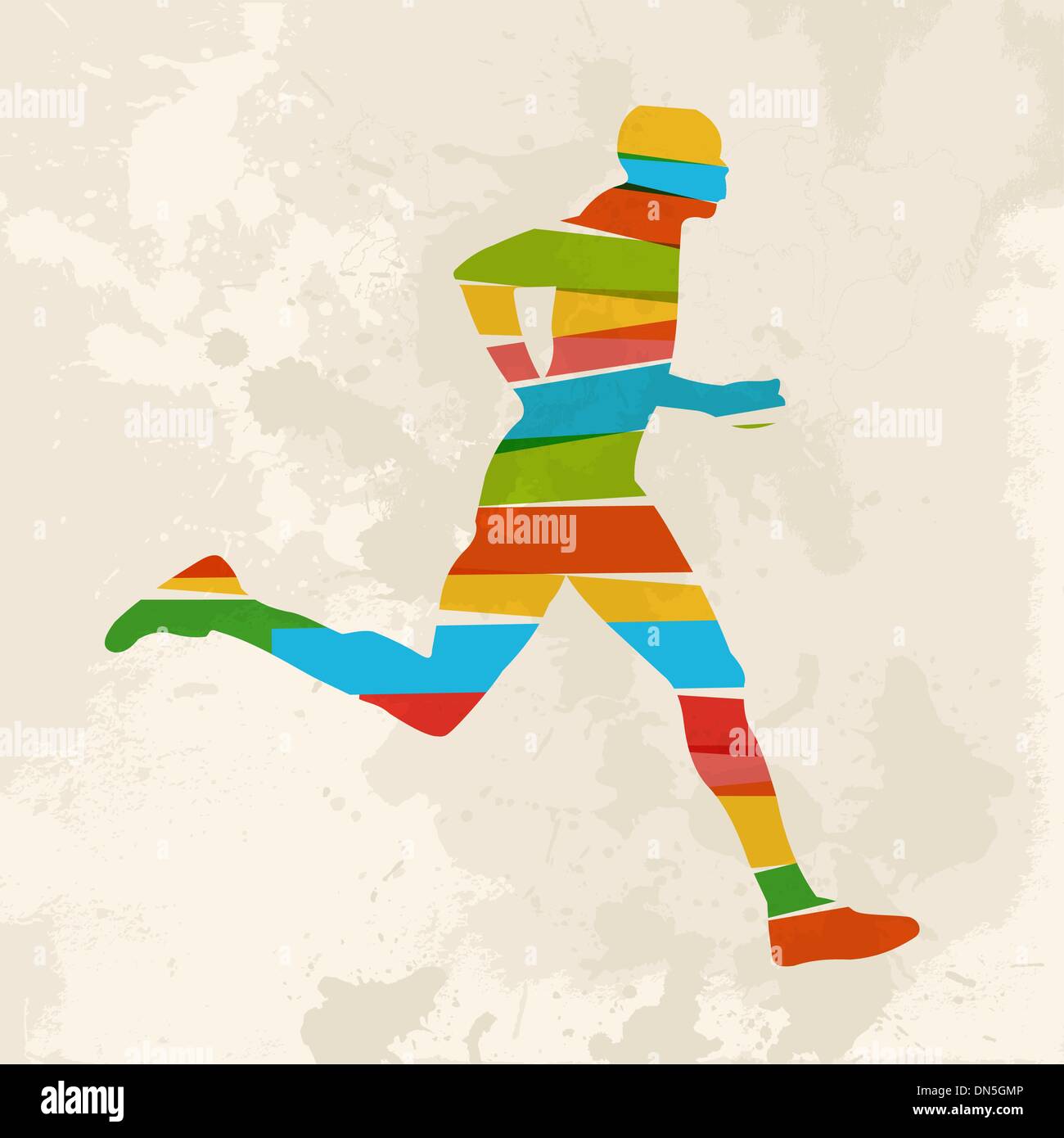 Old Man Running Side Stock Vector Images Alamy Old Man Running Side Stock Vector Images Alamy