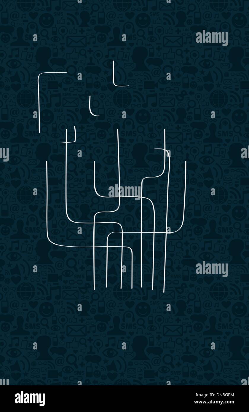 Cloud computing network concept stock vector image art alamy