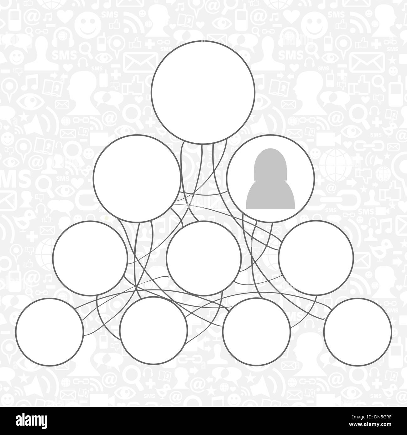 Social networking people Stock Vector Image & Art Alamy