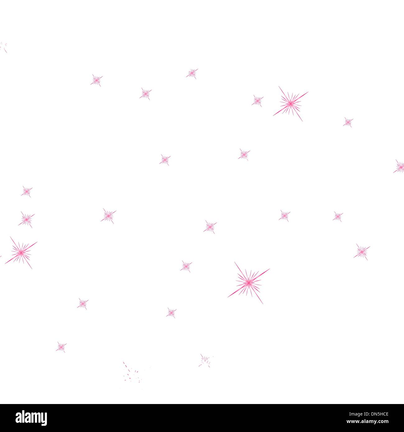 Christmas pink background with snow flakes. EPS 10 Stock Vector Image ...