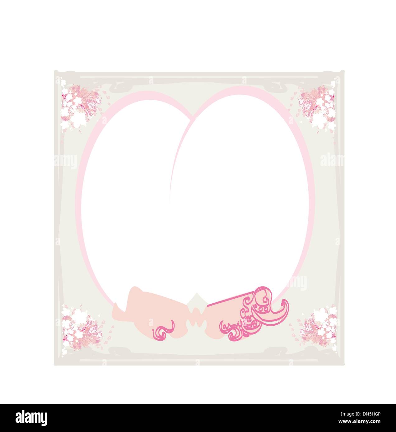 Funny teddy bear stroller baby announcement card Stock Vector Images