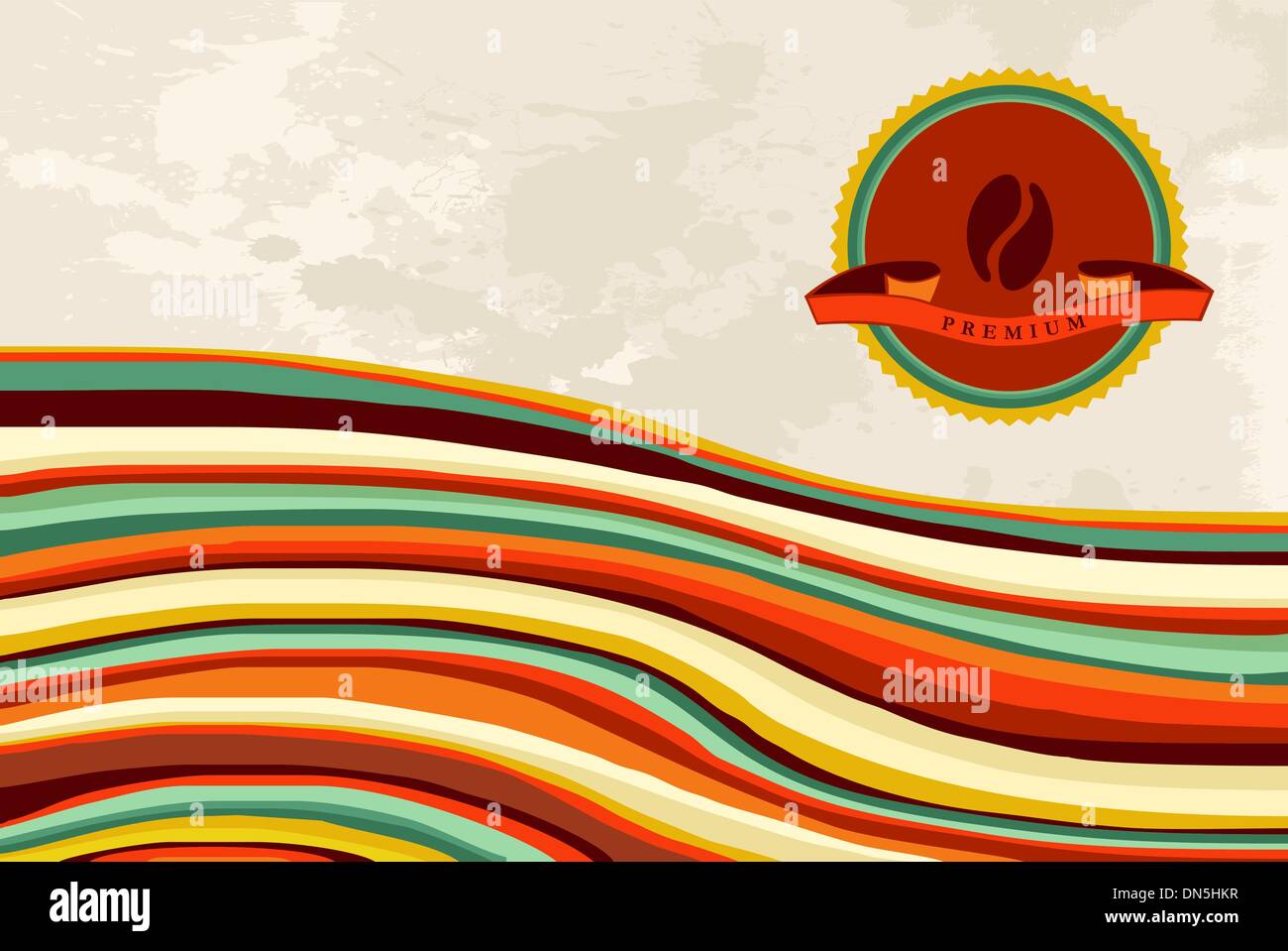 Coffee shop concept Stock Vector