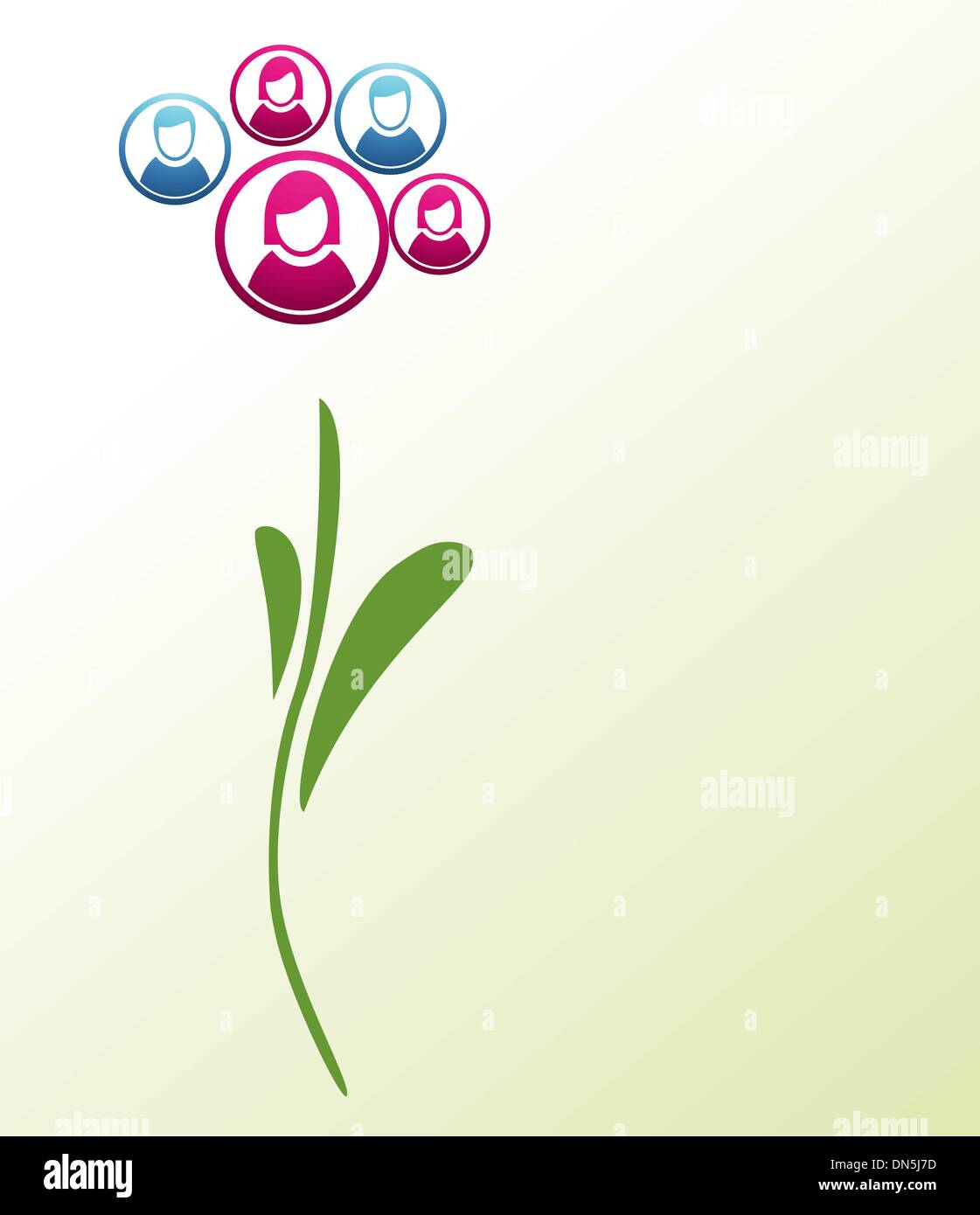 Human and flower communication hires stock photography and images Alamy