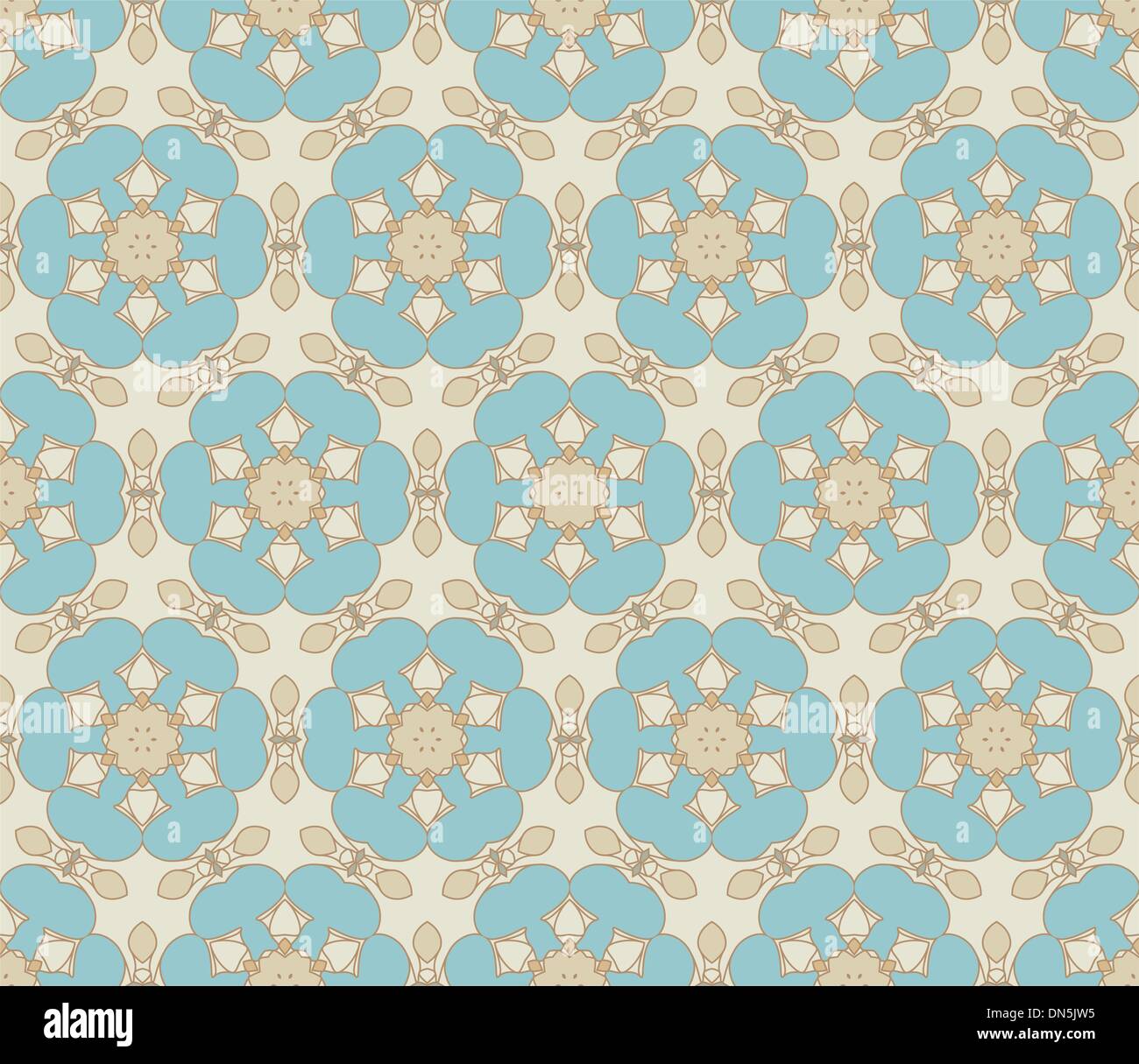 Seamless Colorful Retro Pattern Background Stock Vector Image & Art - Alamy